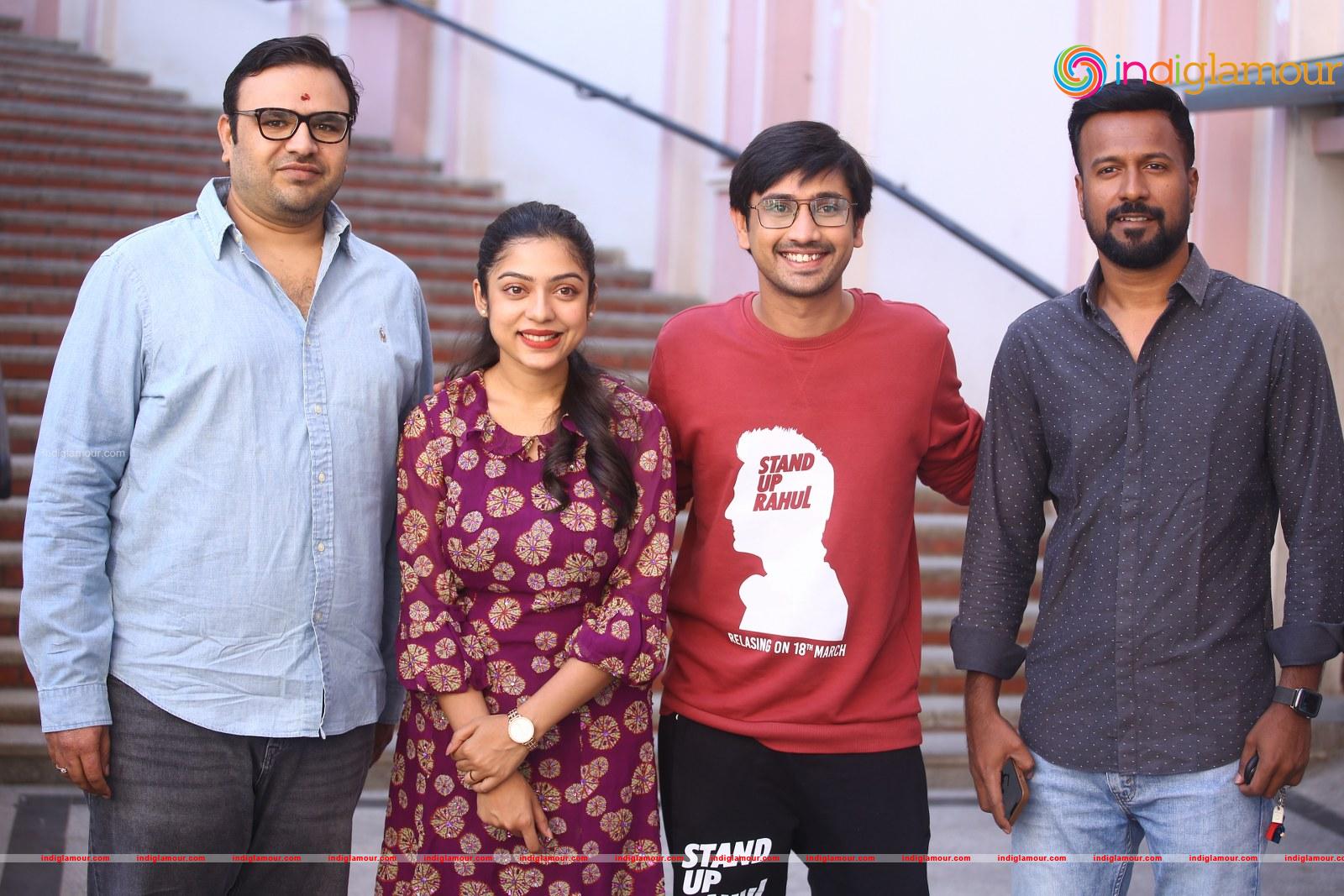 Stand Up Rahul Movie Press Meet Event hd photo