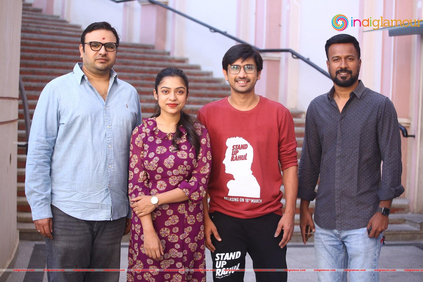 Stand Up Rahul Movie Press Meet Event hd photo