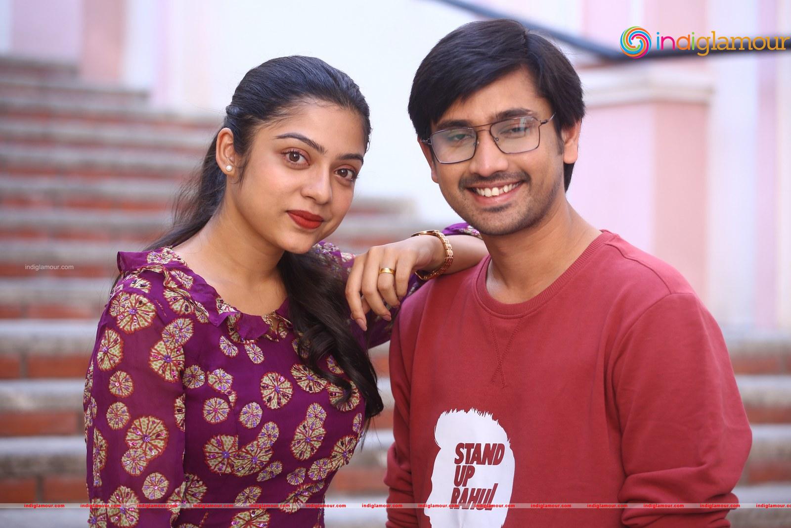 Stand Up Rahul Movie Press Meet Event hd photo