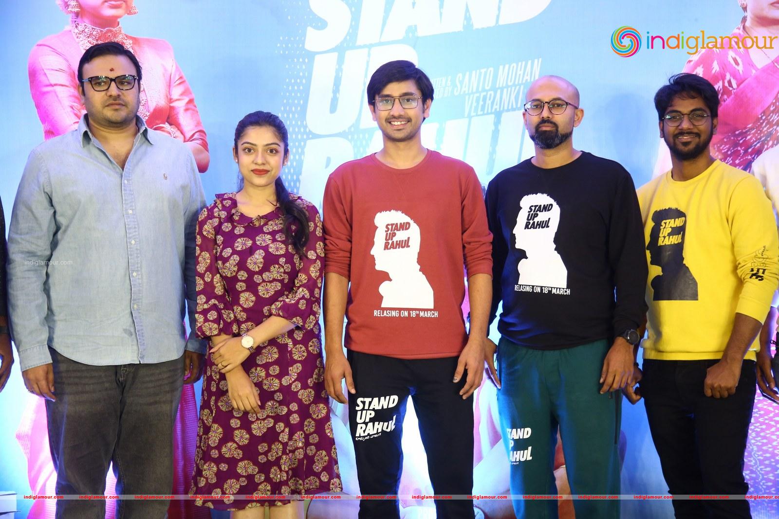 Stand Up Rahul Movie Press Meet Event hd photo