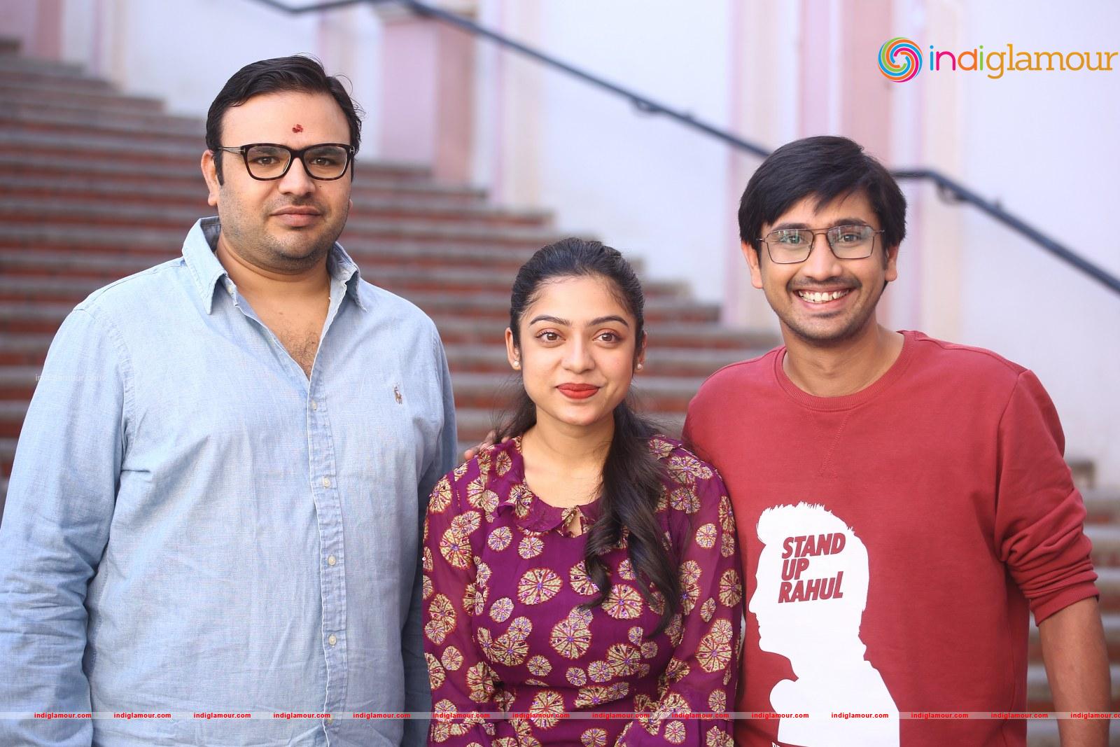 Stand Up Rahul Movie Press Meet Event hd photo