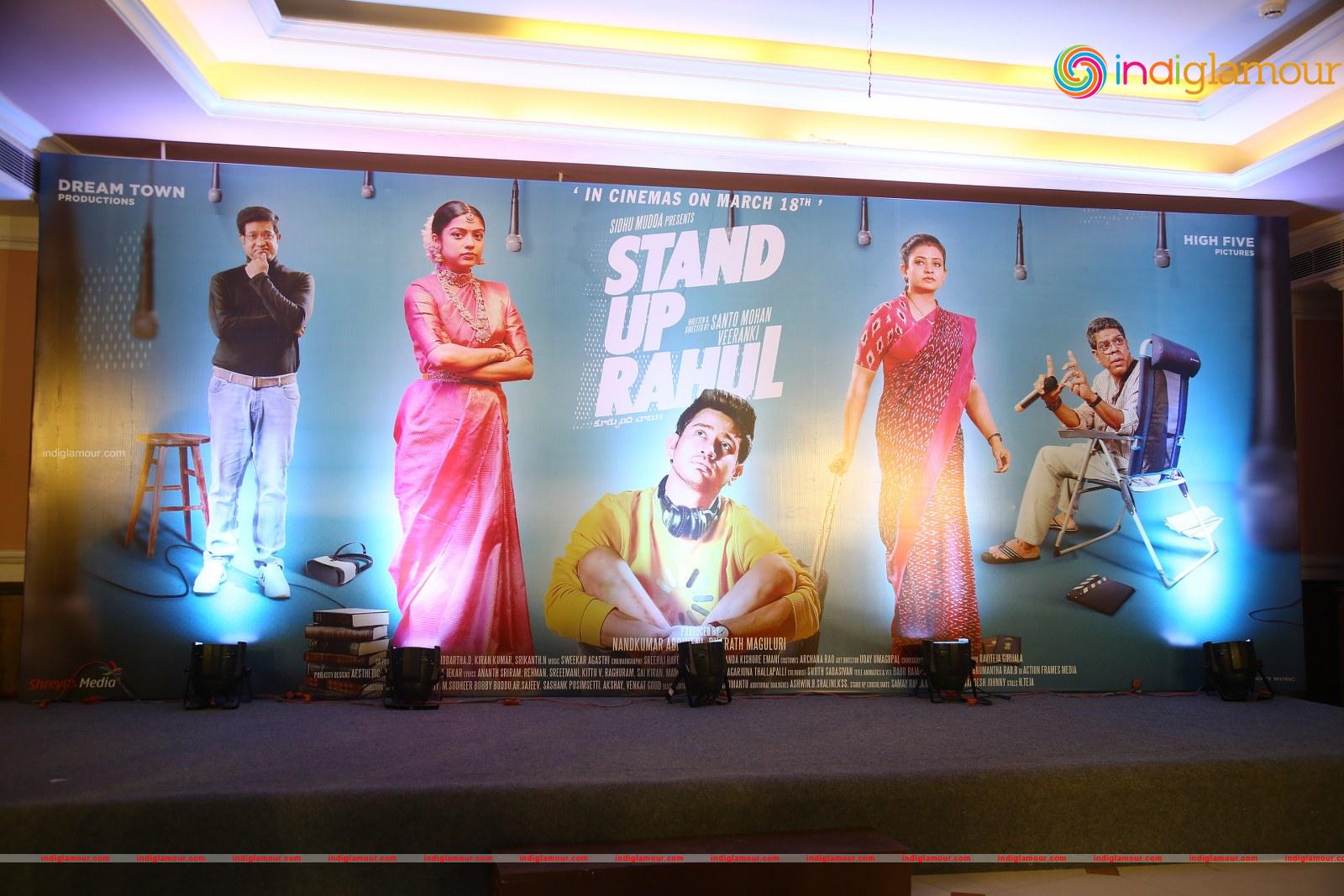 Stand Up Rahul Movie Press Meet Event hd photo