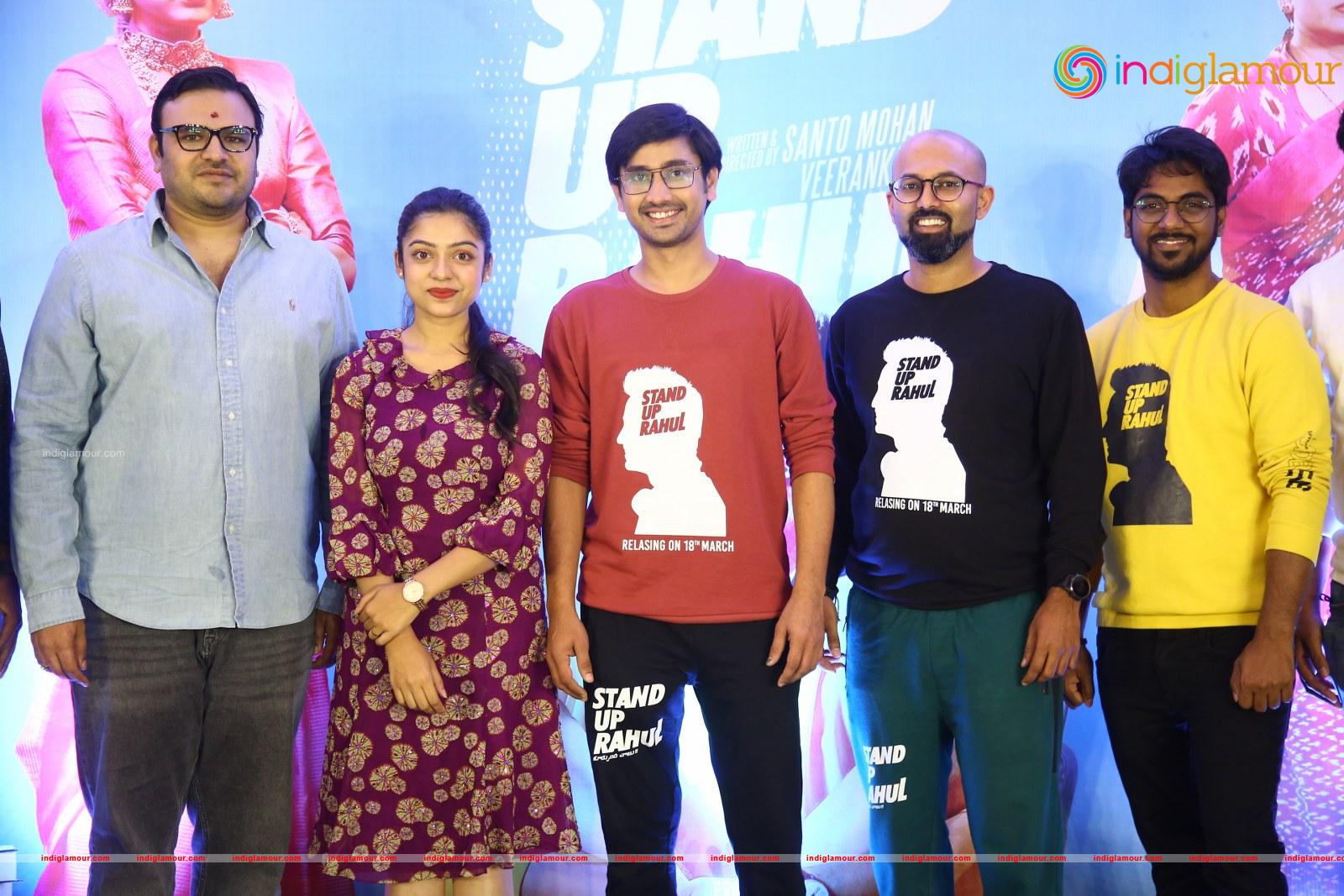 Stand Up Rahul Movie Press Meet Event hd photo
