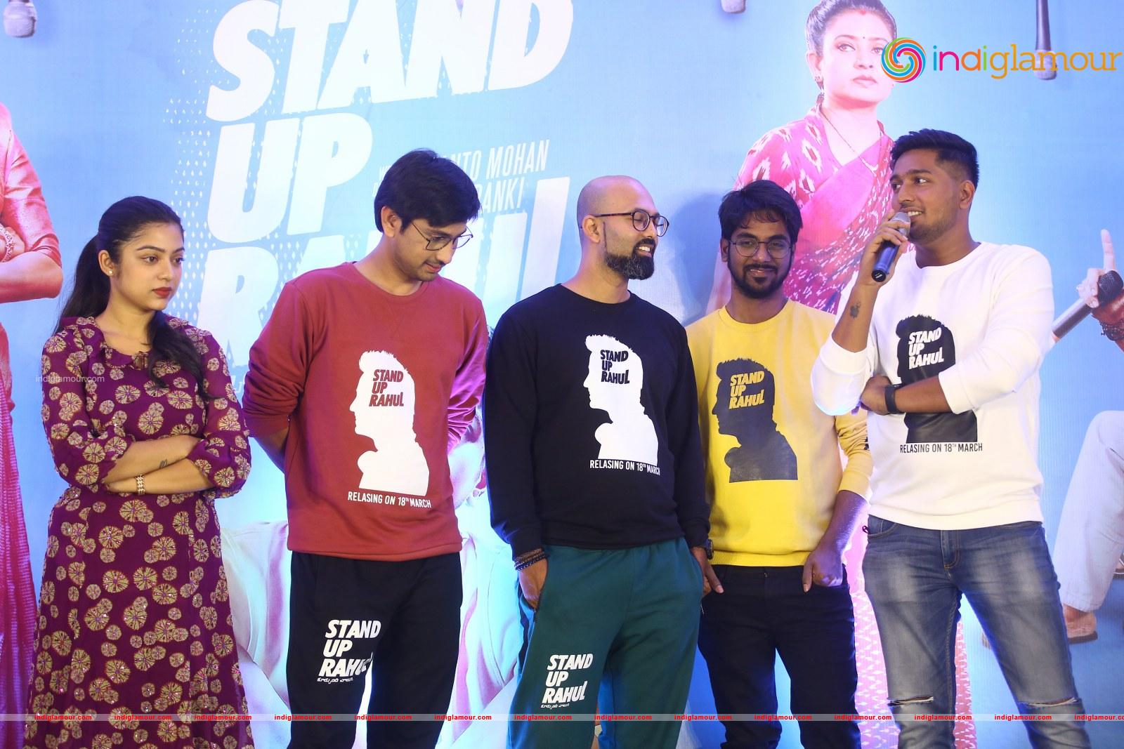 Stand Up Rahul Movie Press Meet Event hd photo