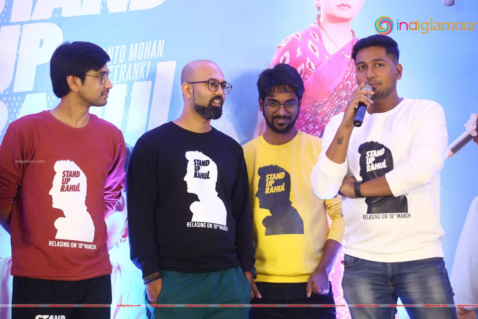 Stand Up Rahul Movie Press Meet Event hd photo