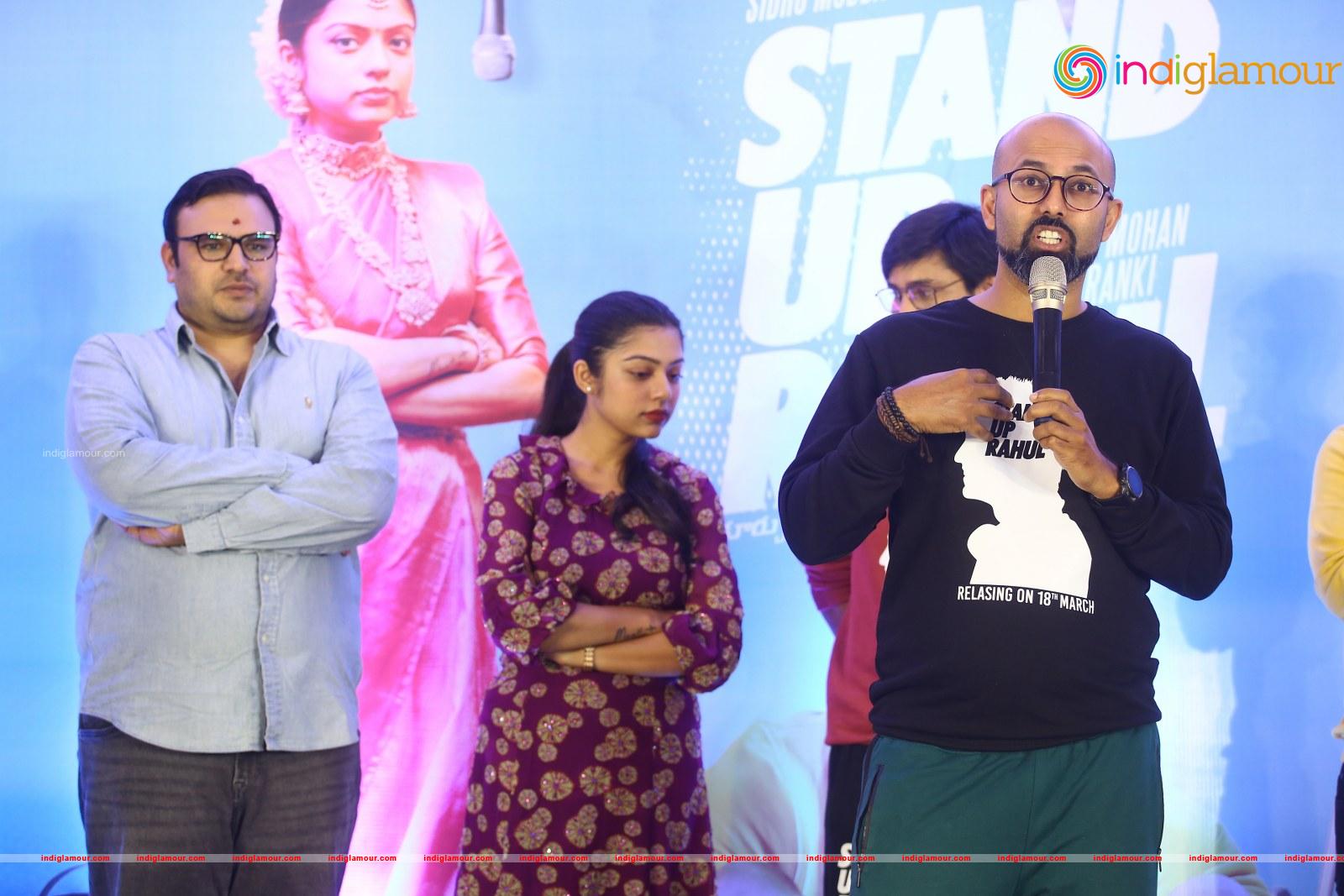 Stand Up Rahul Movie Press Meet Event hd photo