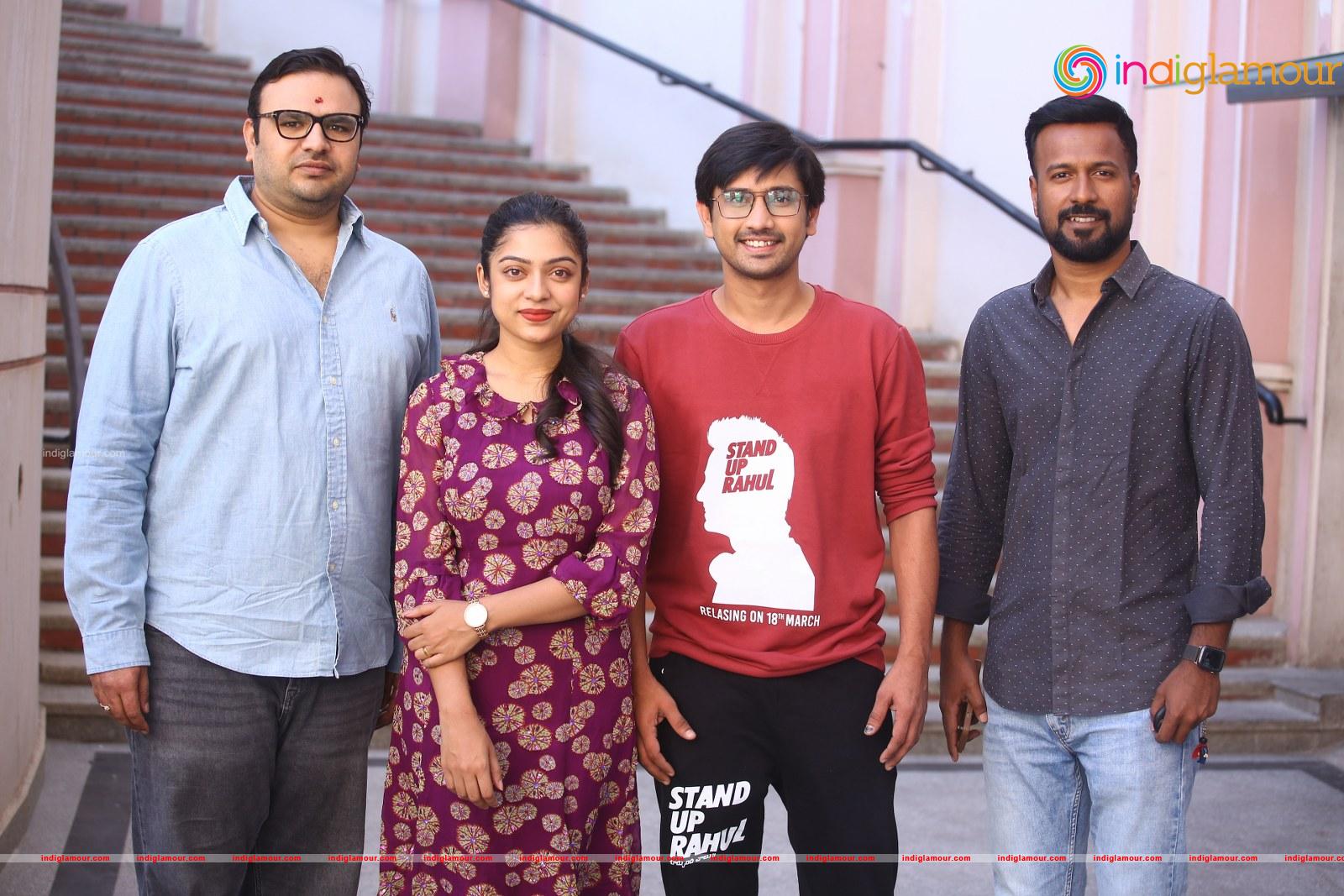 Stand Up Rahul Movie Press Meet Event hd photo