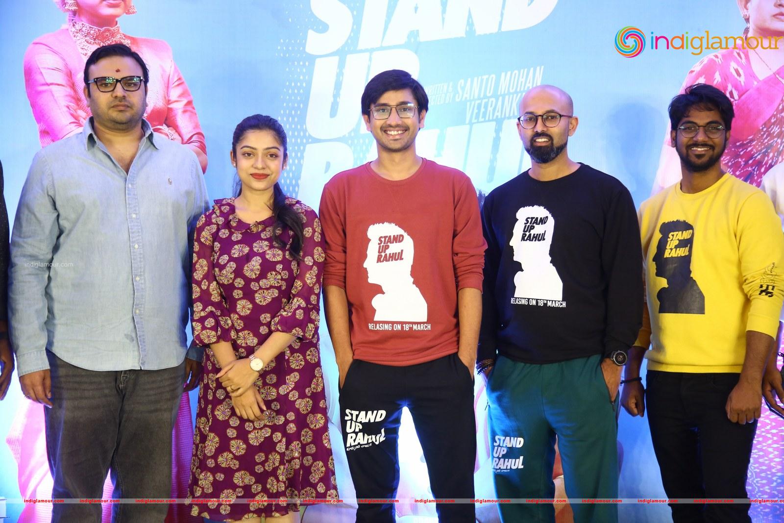 Stand Up Rahul Movie Press Meet Event hd photo