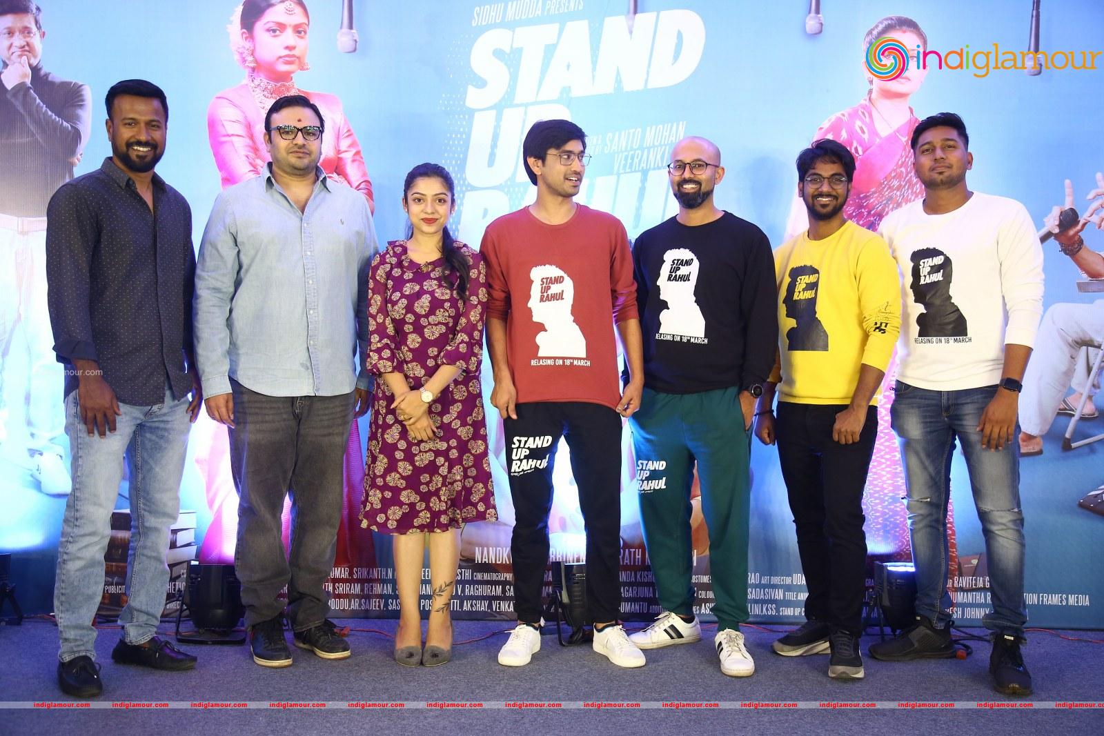 Stand Up Rahul Movie Press Meet Event hd photo