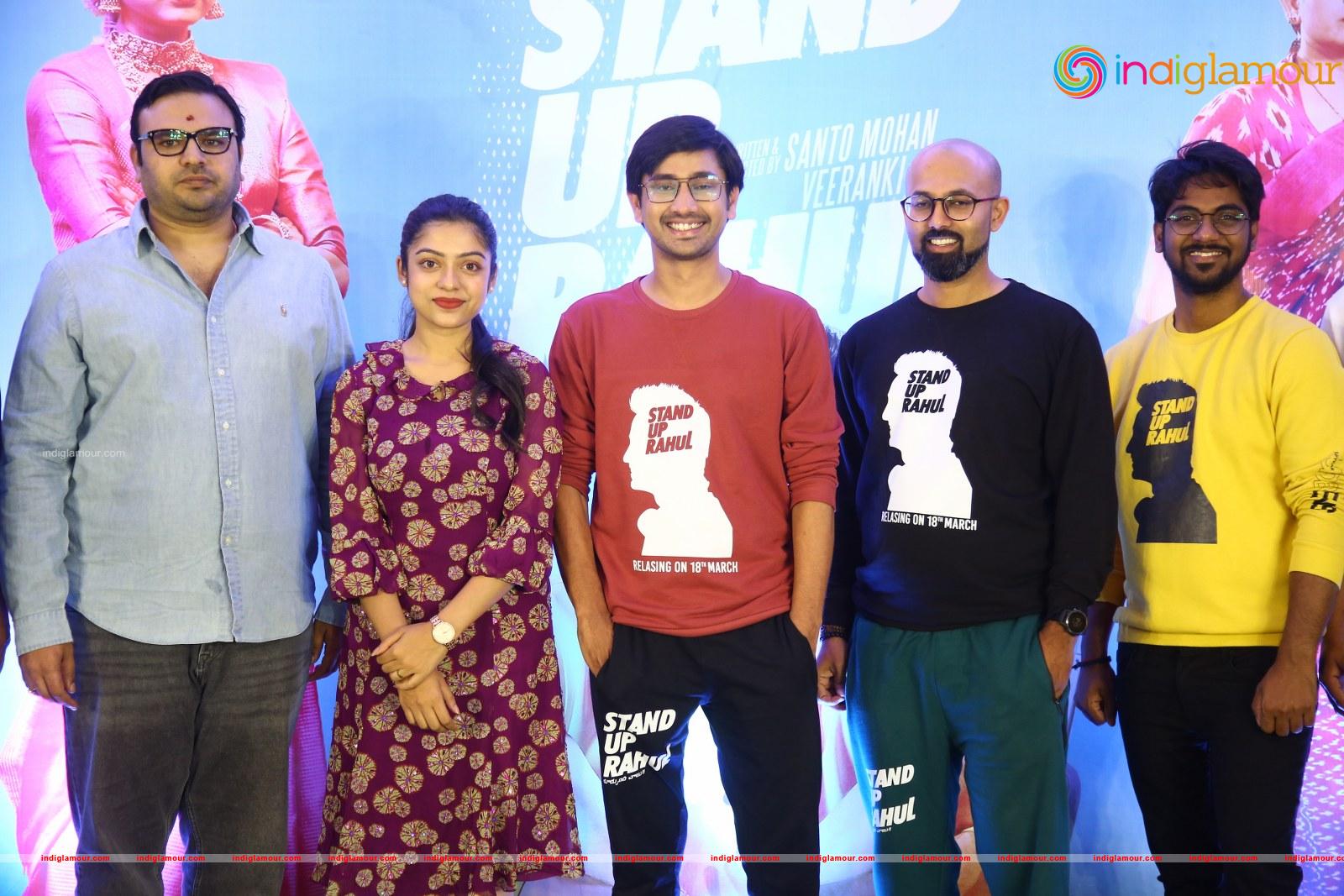 Stand Up Rahul Movie Press Meet Event hd photo