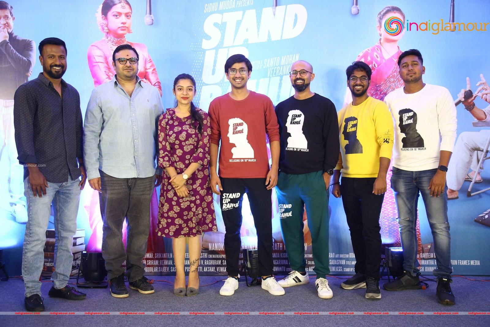 Stand Up Rahul Movie Press Meet Event hd photo