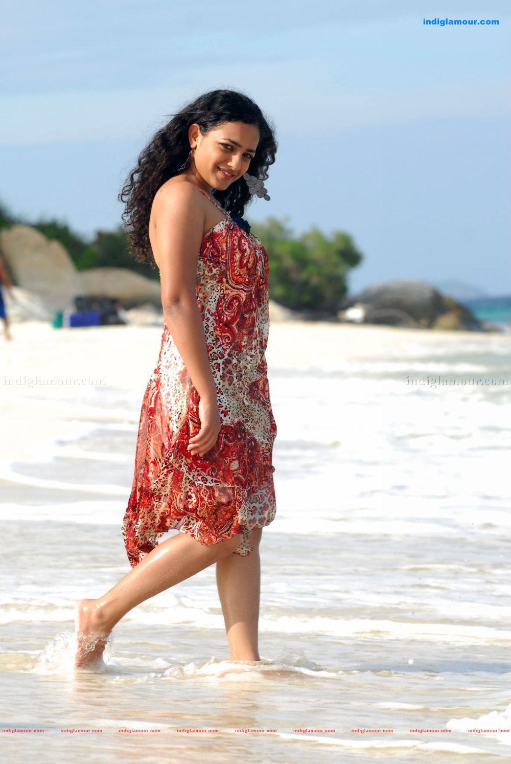 Nithya Menon Actress hd photo