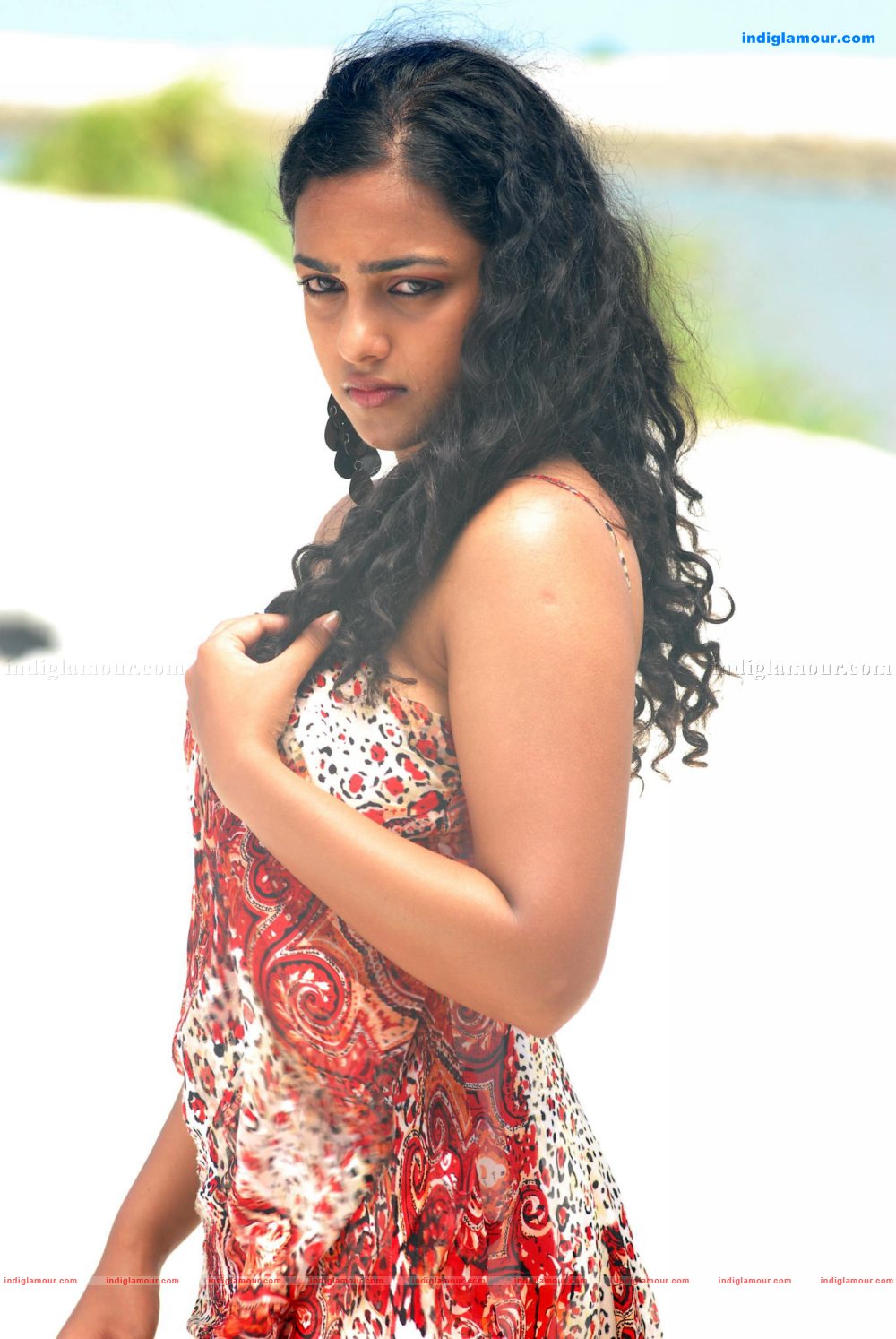 Nithya Menon Actress hd photo