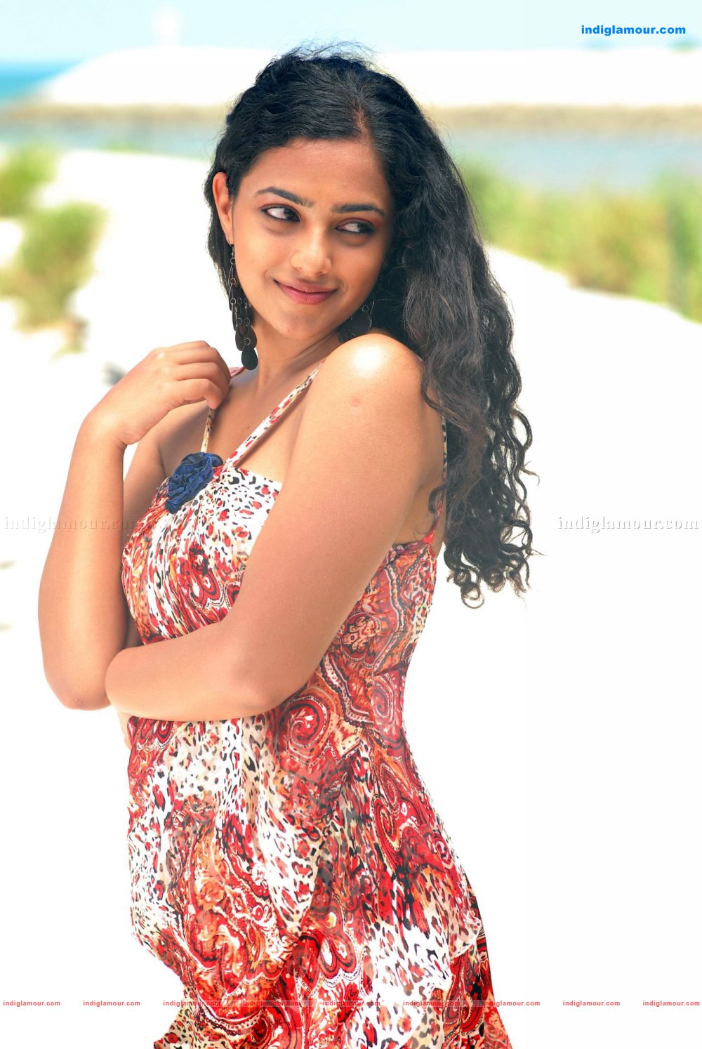 Nithya Menon Actress hd photo
