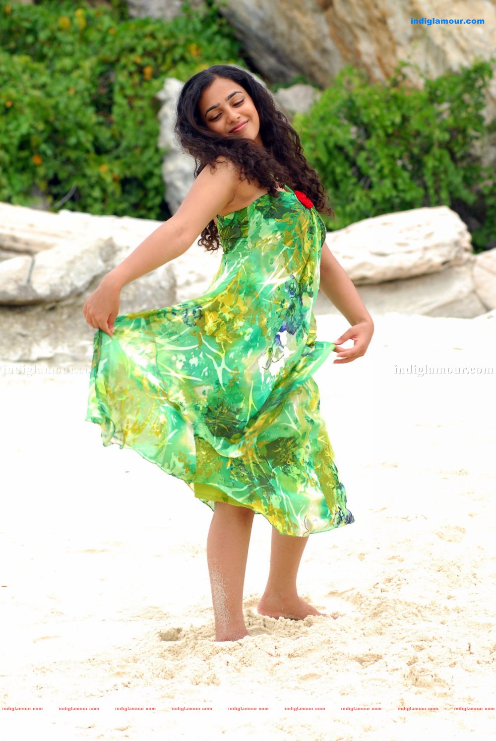 Nithya Menon Actress hd photo