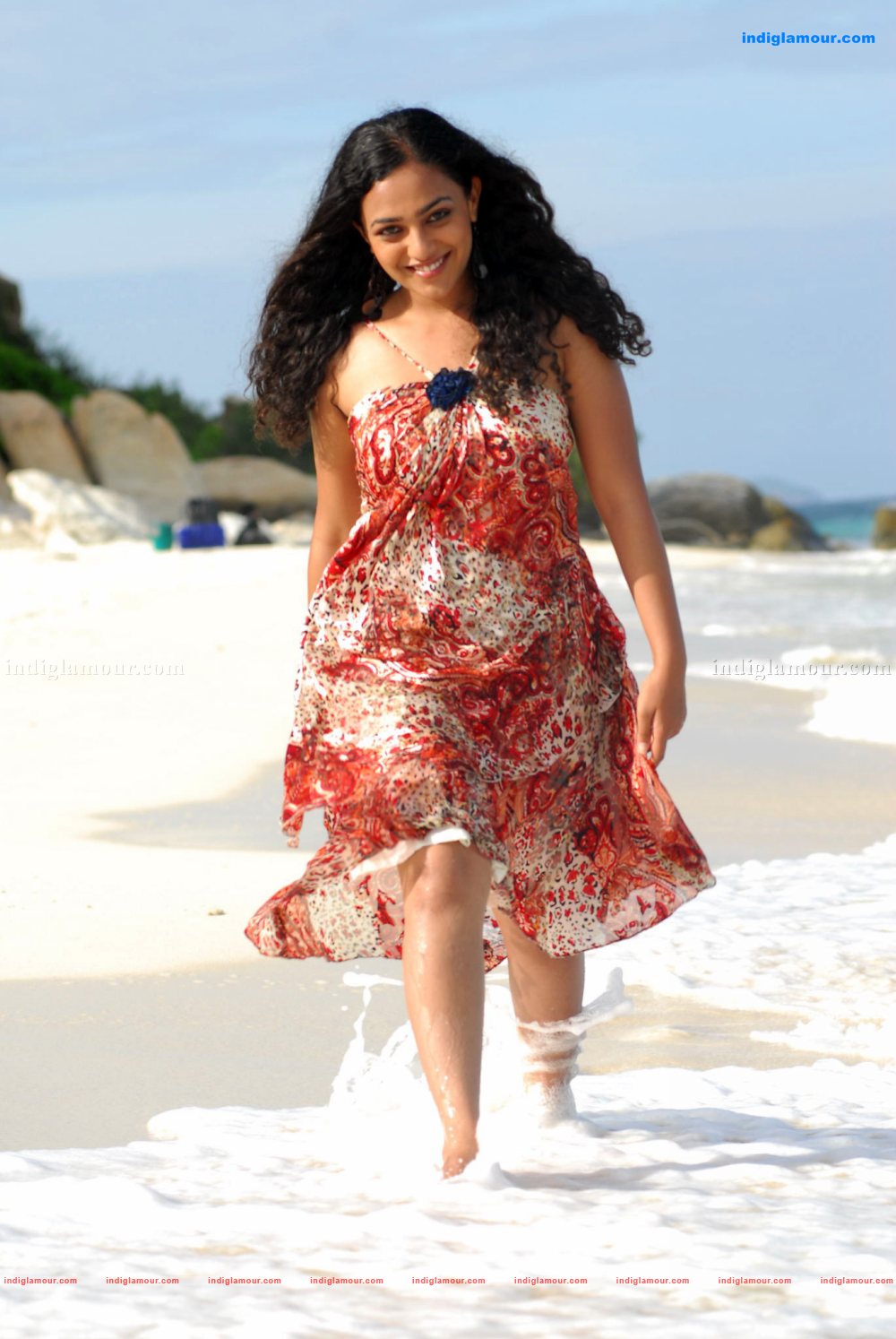 Nithya Menon Actress hd photo