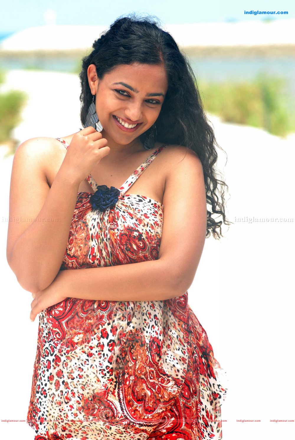 Nithya Menon Actress hd photo