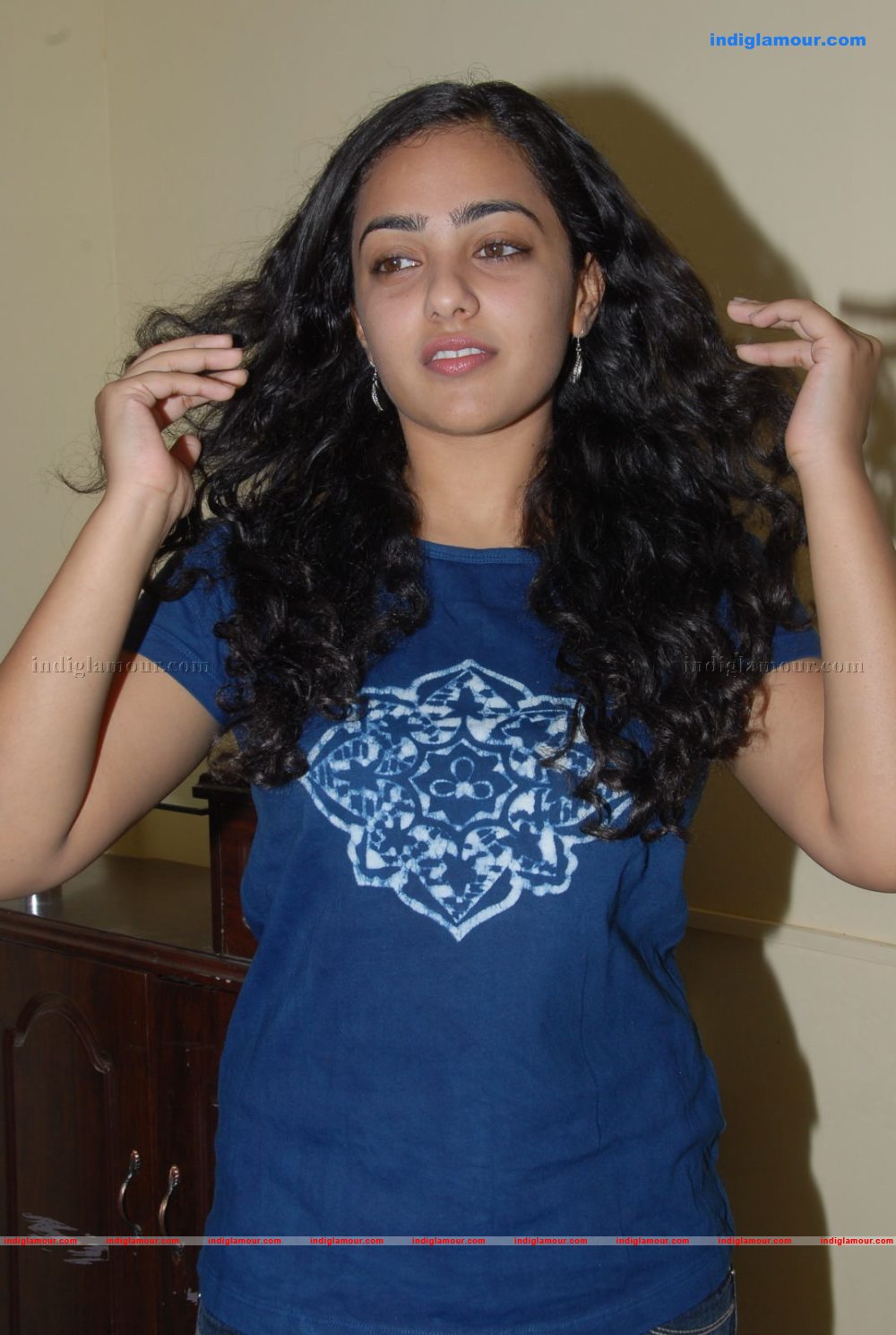 Nithya Menon Actress hd photo