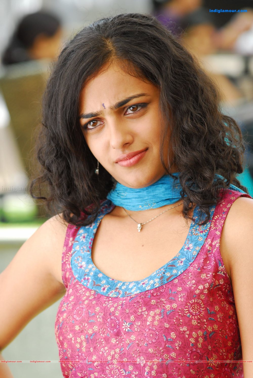 Nithya Menon Actress hd photo