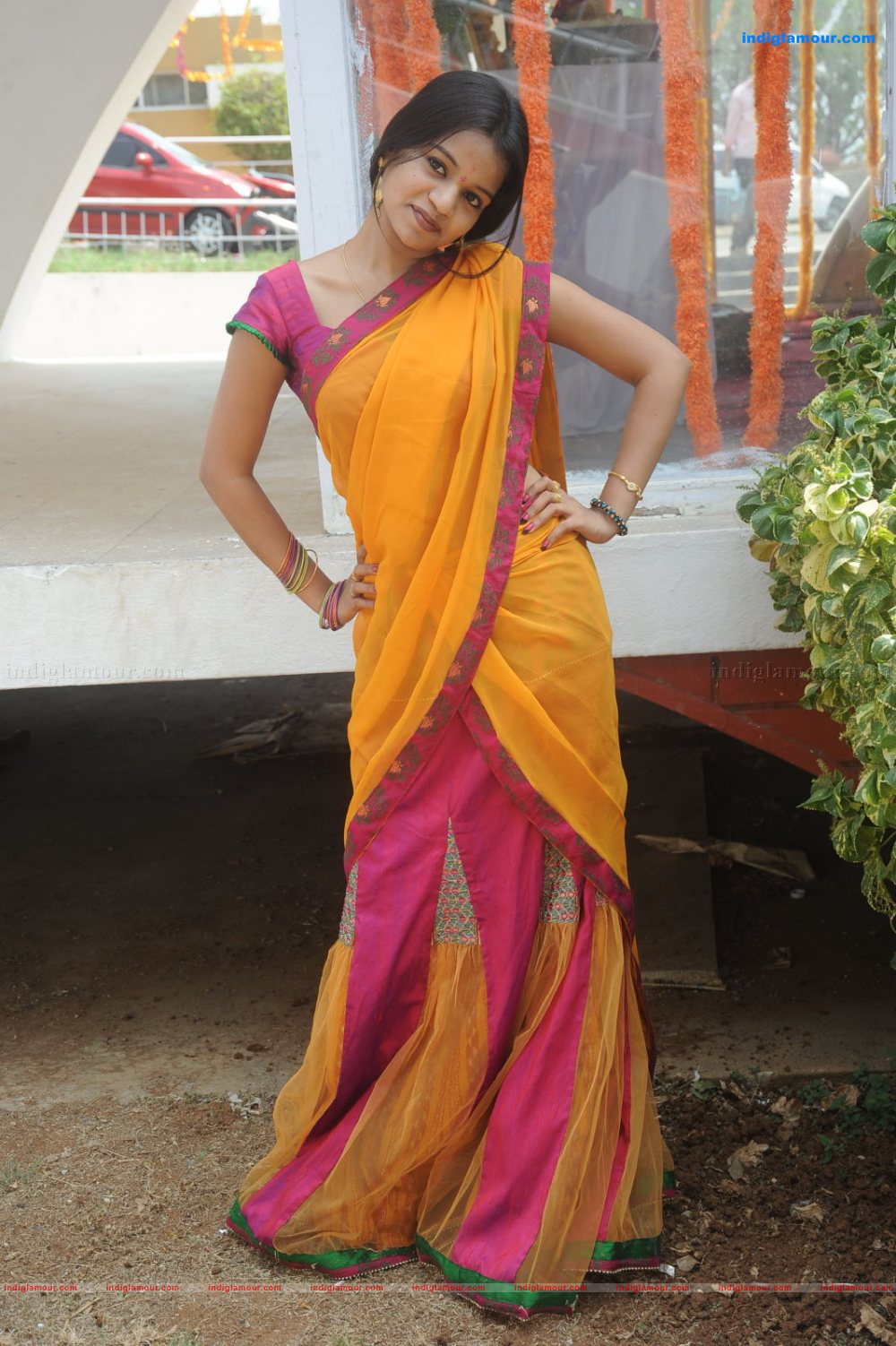 Bhavya Actress hd photo