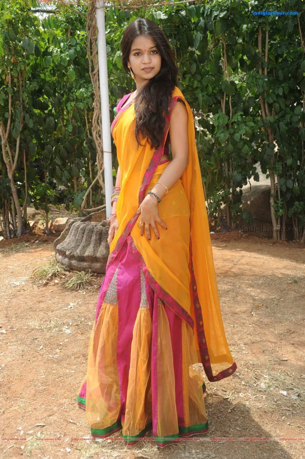 Bhavya Actress hd photo