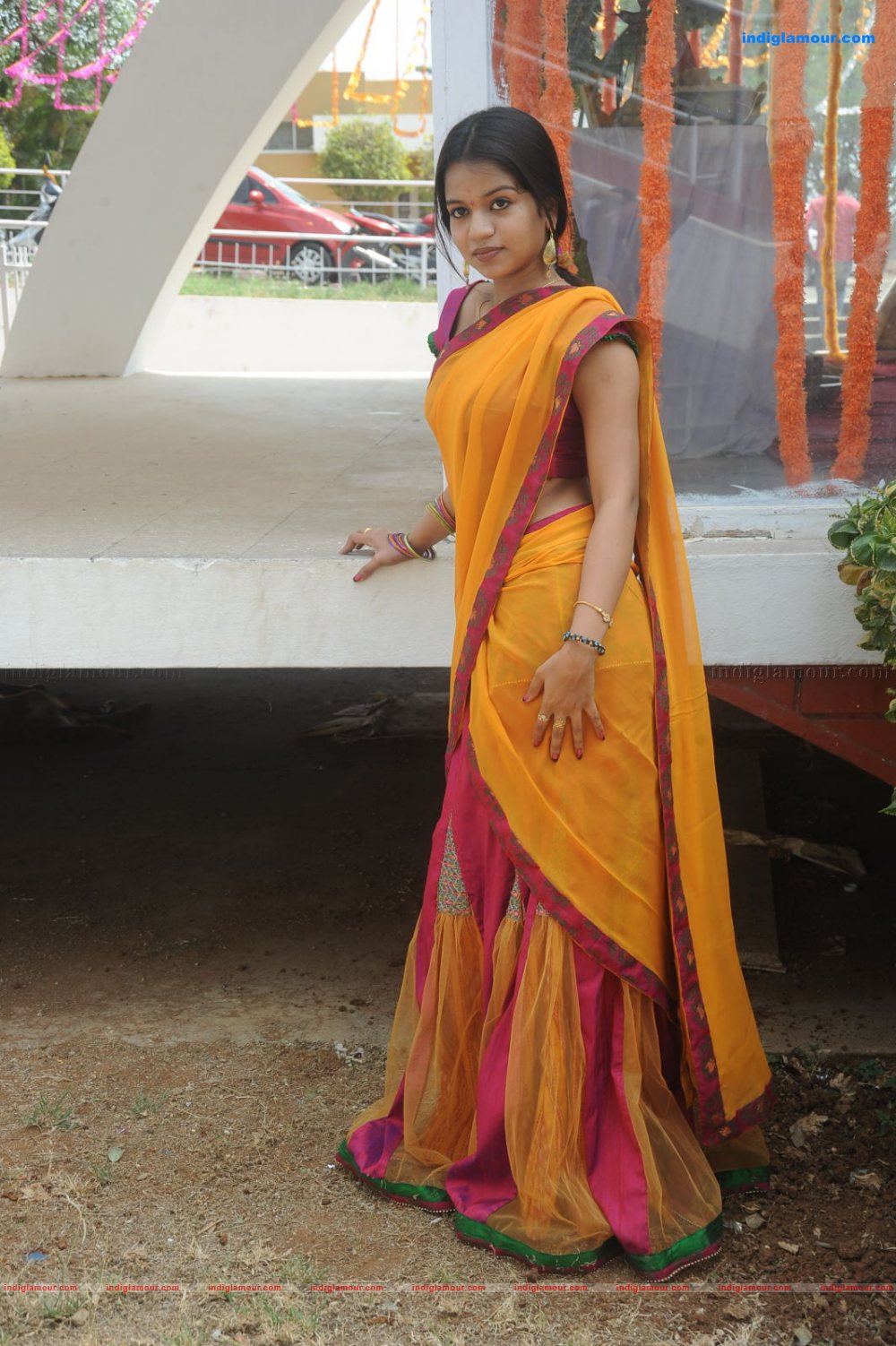Bhavya Actress hd photo