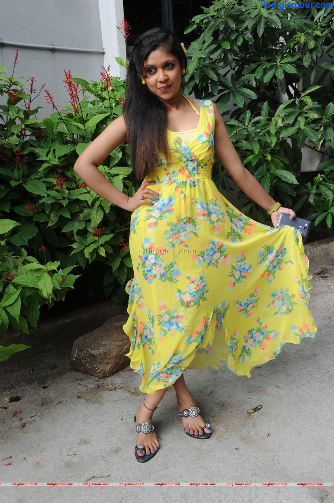 Bhavisyikha Actress hd photo