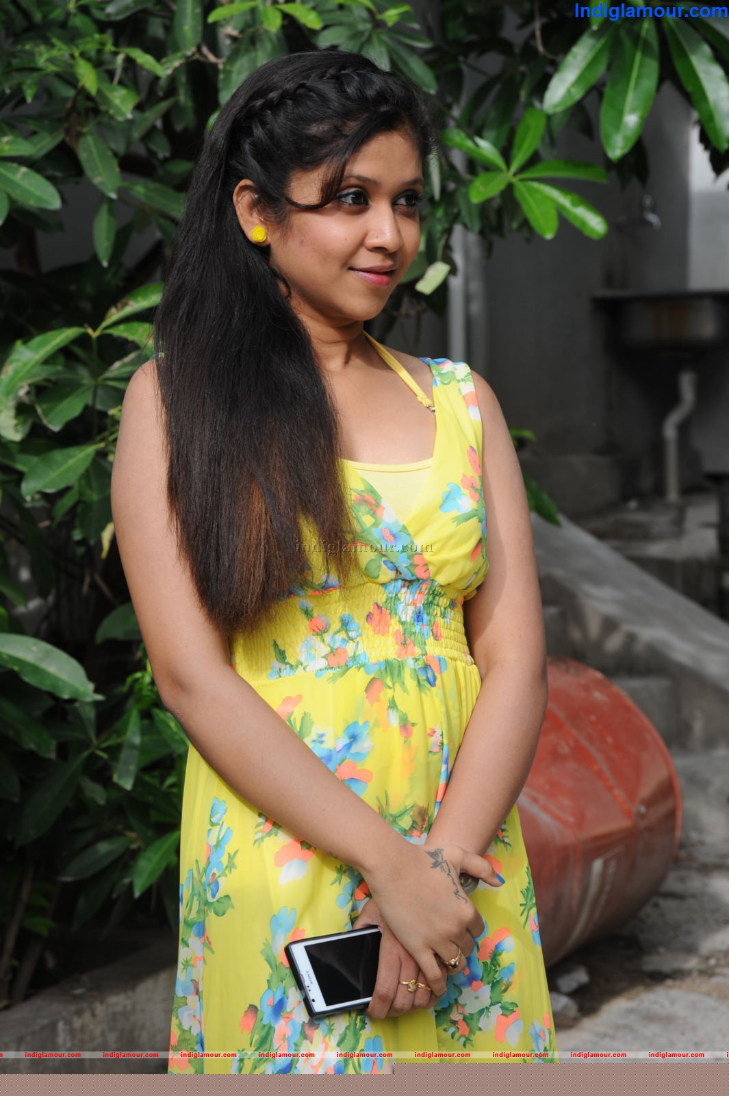 Bhavisyikha Actress hd photo