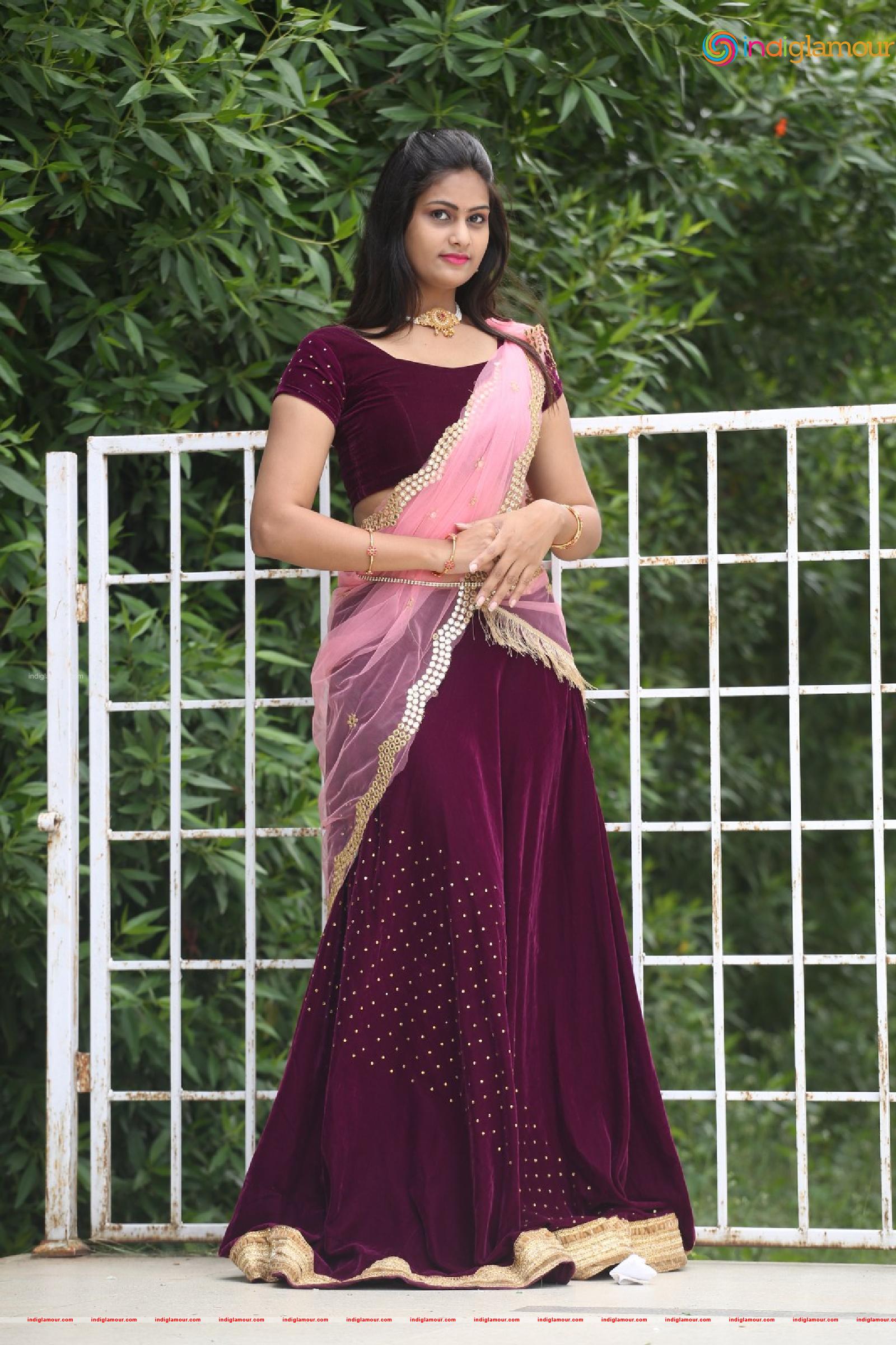Viharika Chowdary Actress hd photo