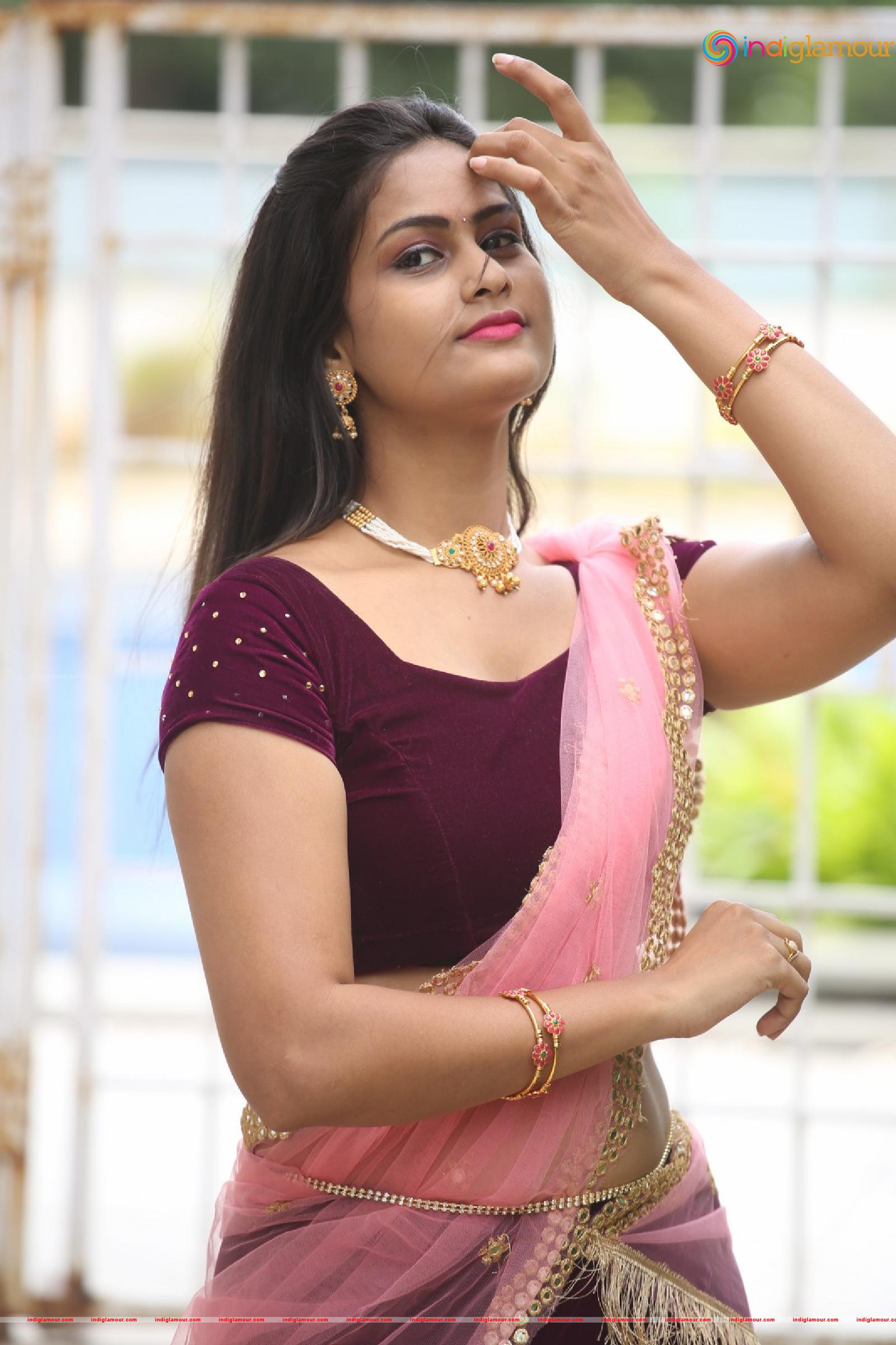 Viharika Chowdary Actress hd photo
