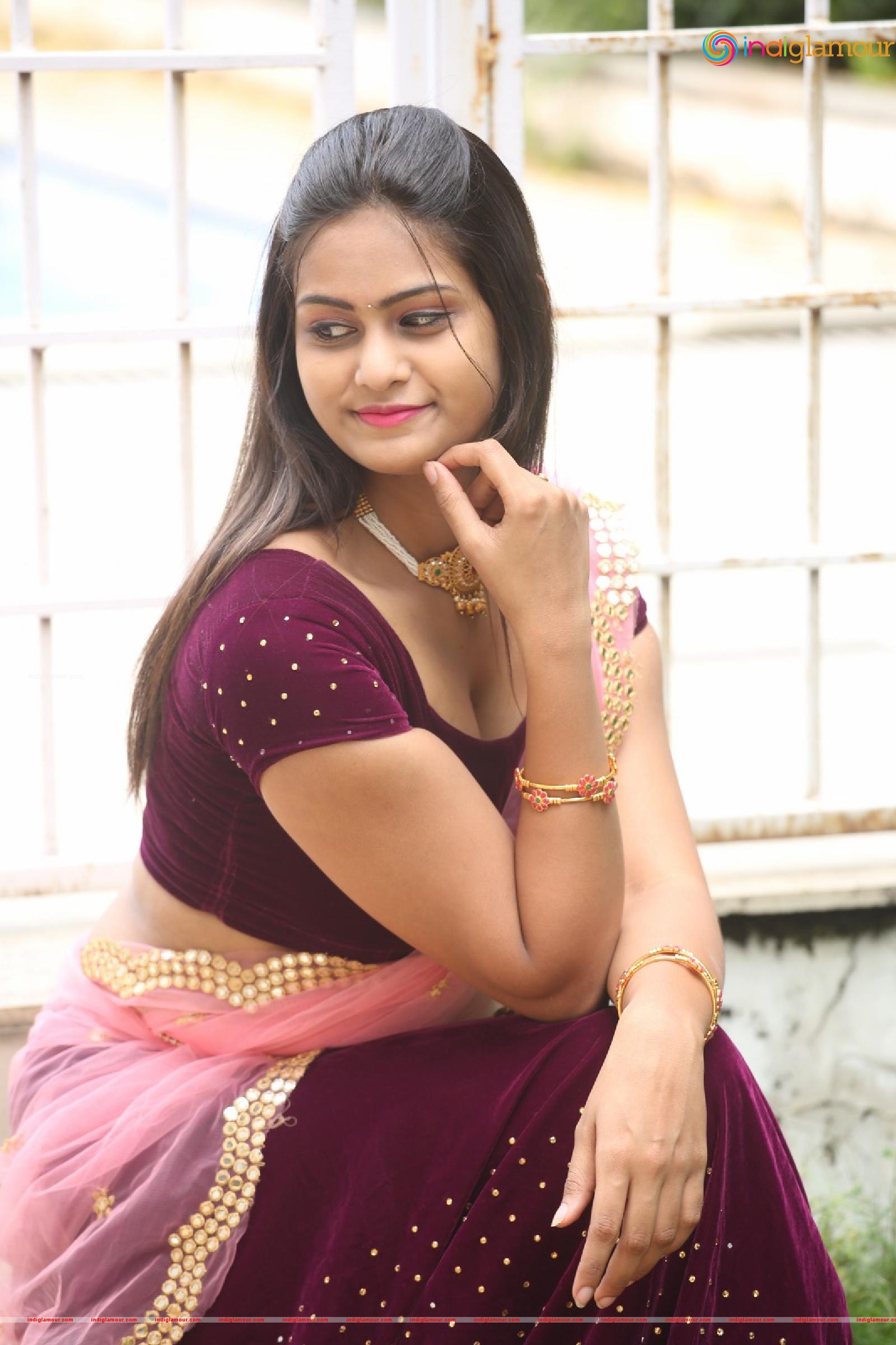 Viharika Chowdary Actress hd photo