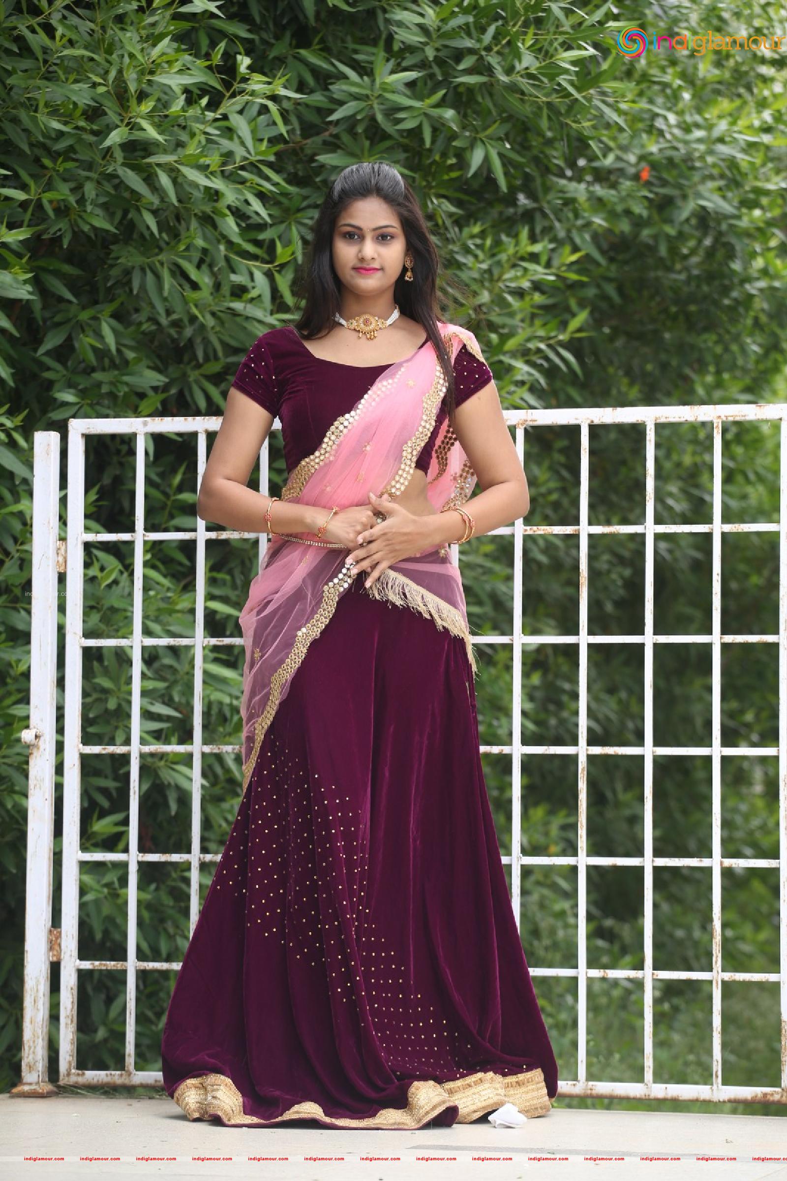 Viharika Chowdary Actress hd photo