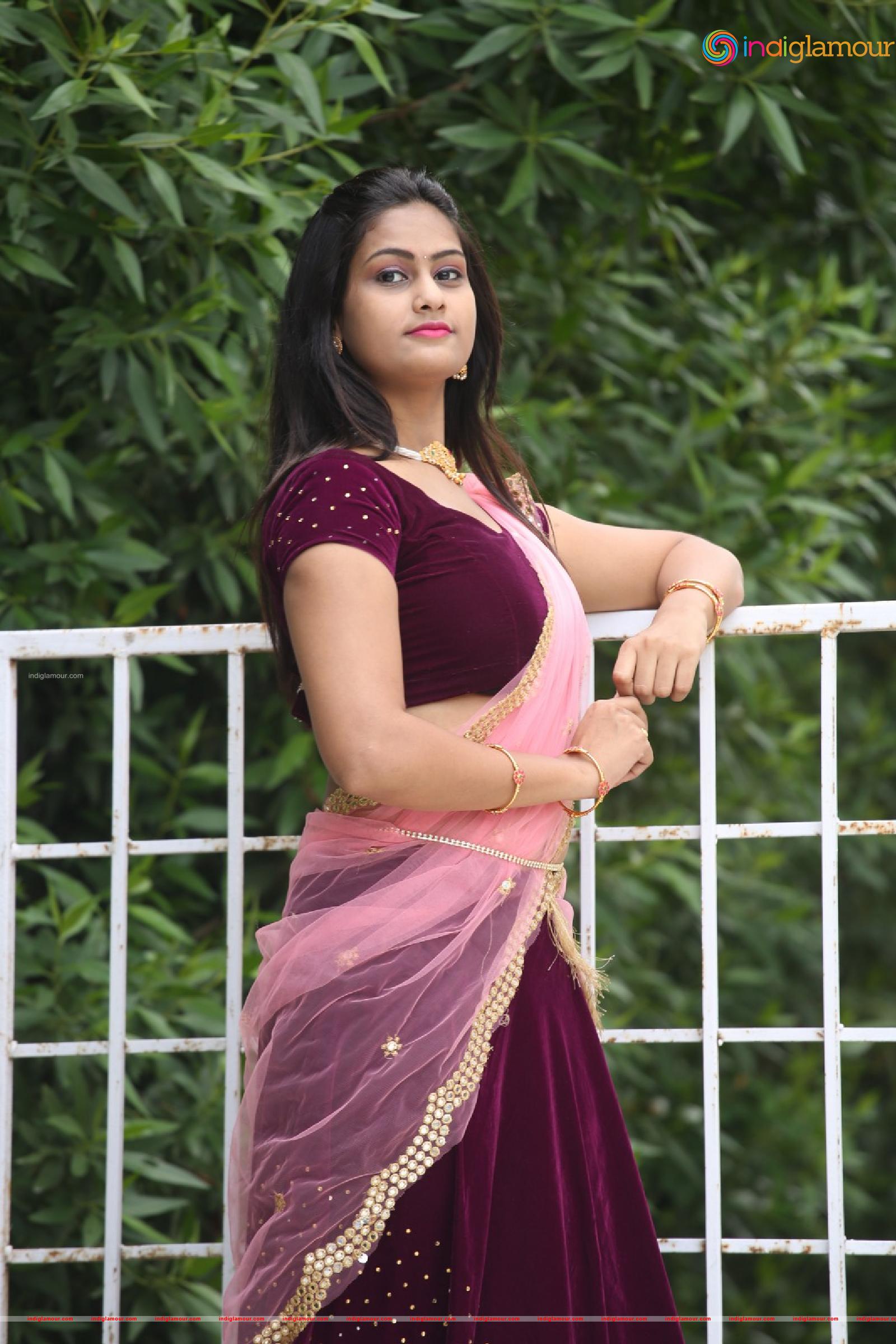 Viharika Chowdary Actress hd photo
