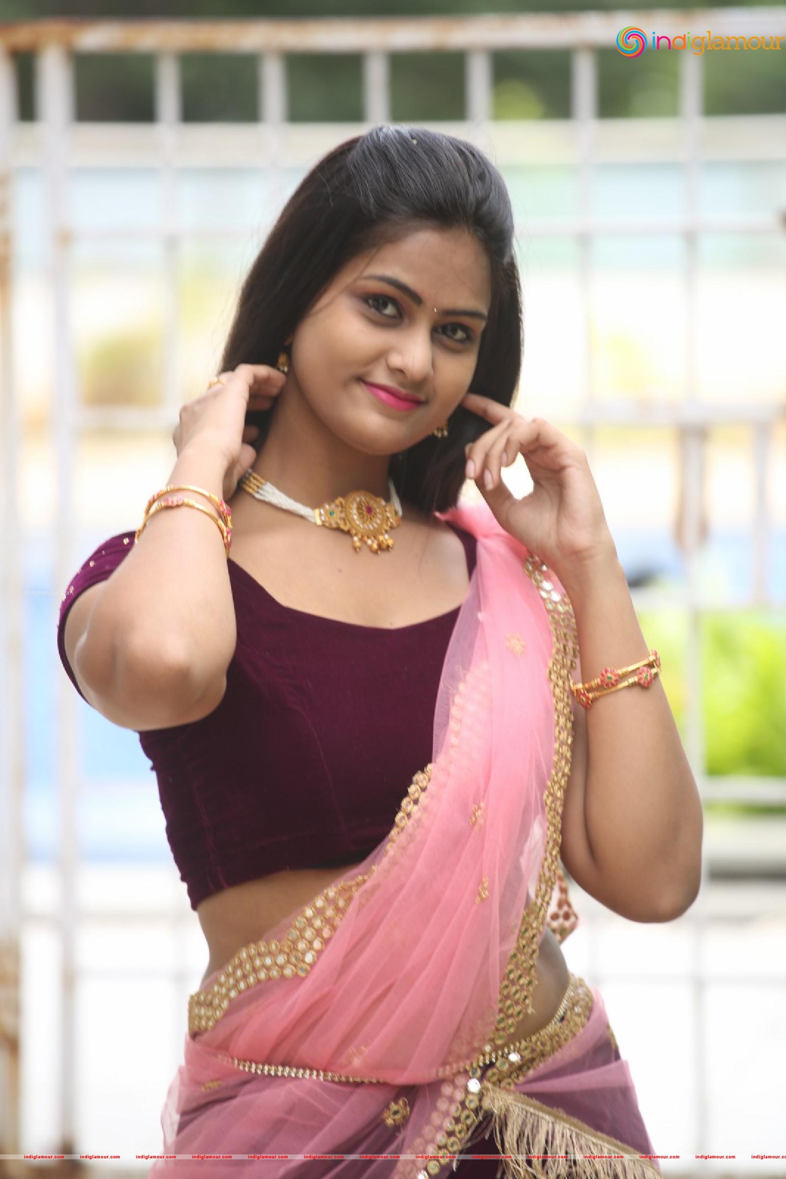 Viharika Chowdary Actress hd photo