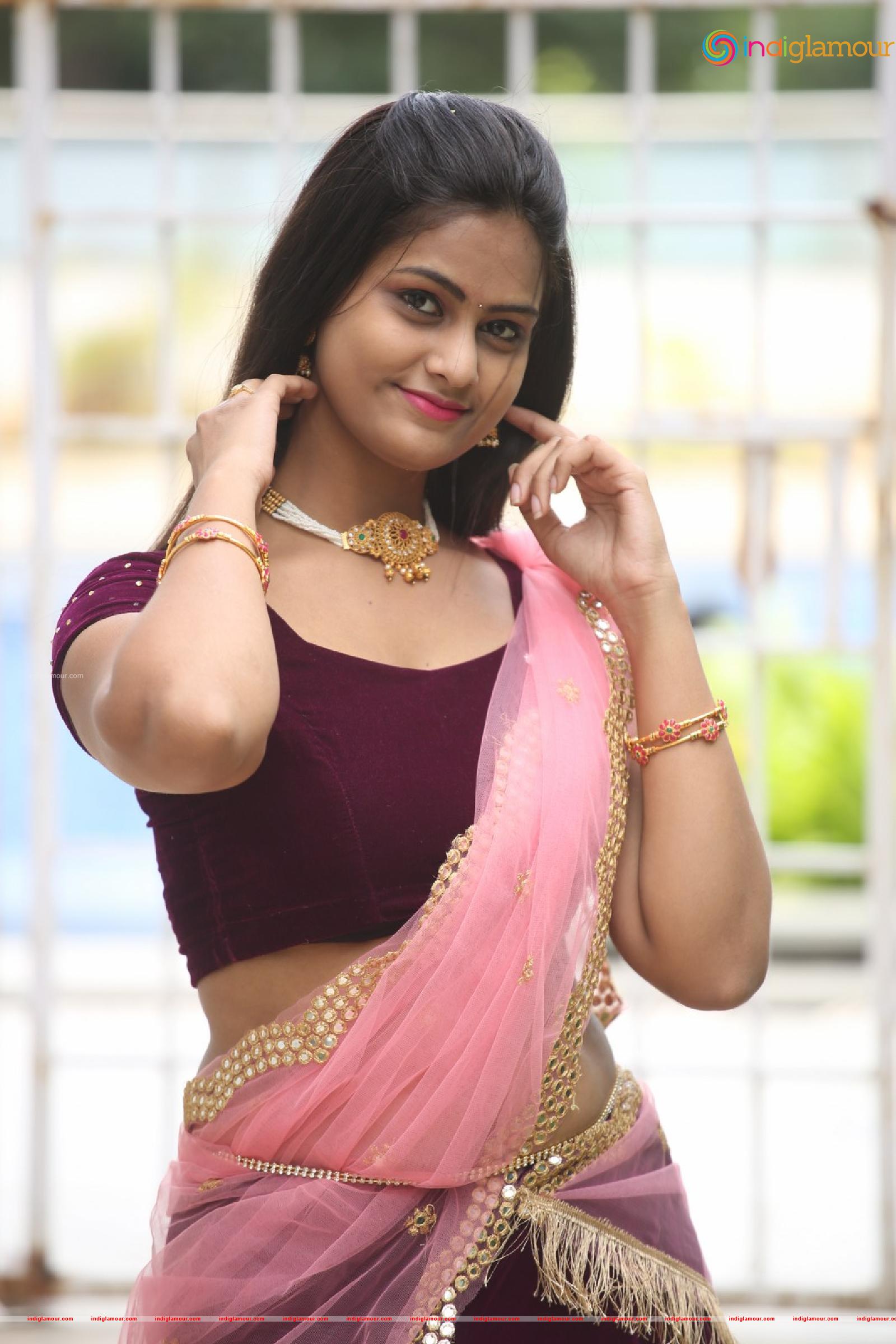Viharika Chowdary Actress hd photo
