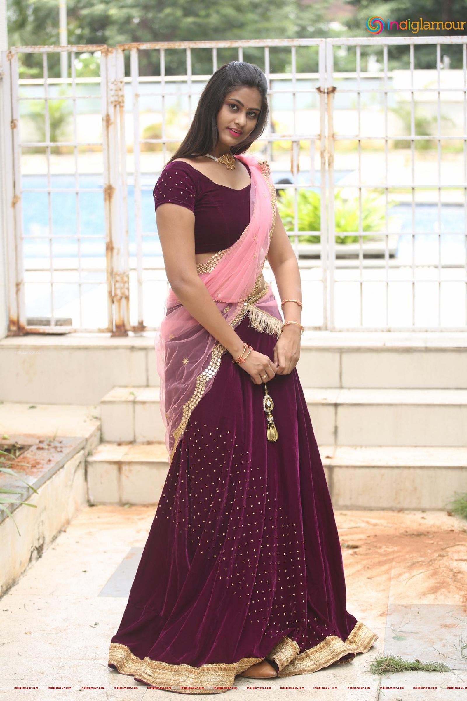 Viharika Chowdary Actress hd photo