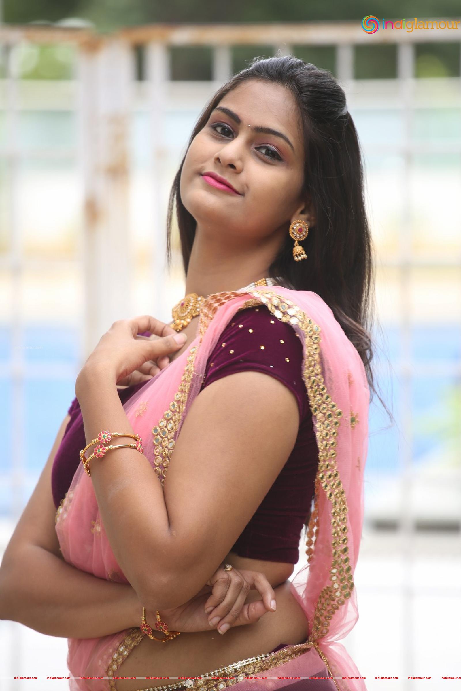 Viharika Chowdary Actress hd photo