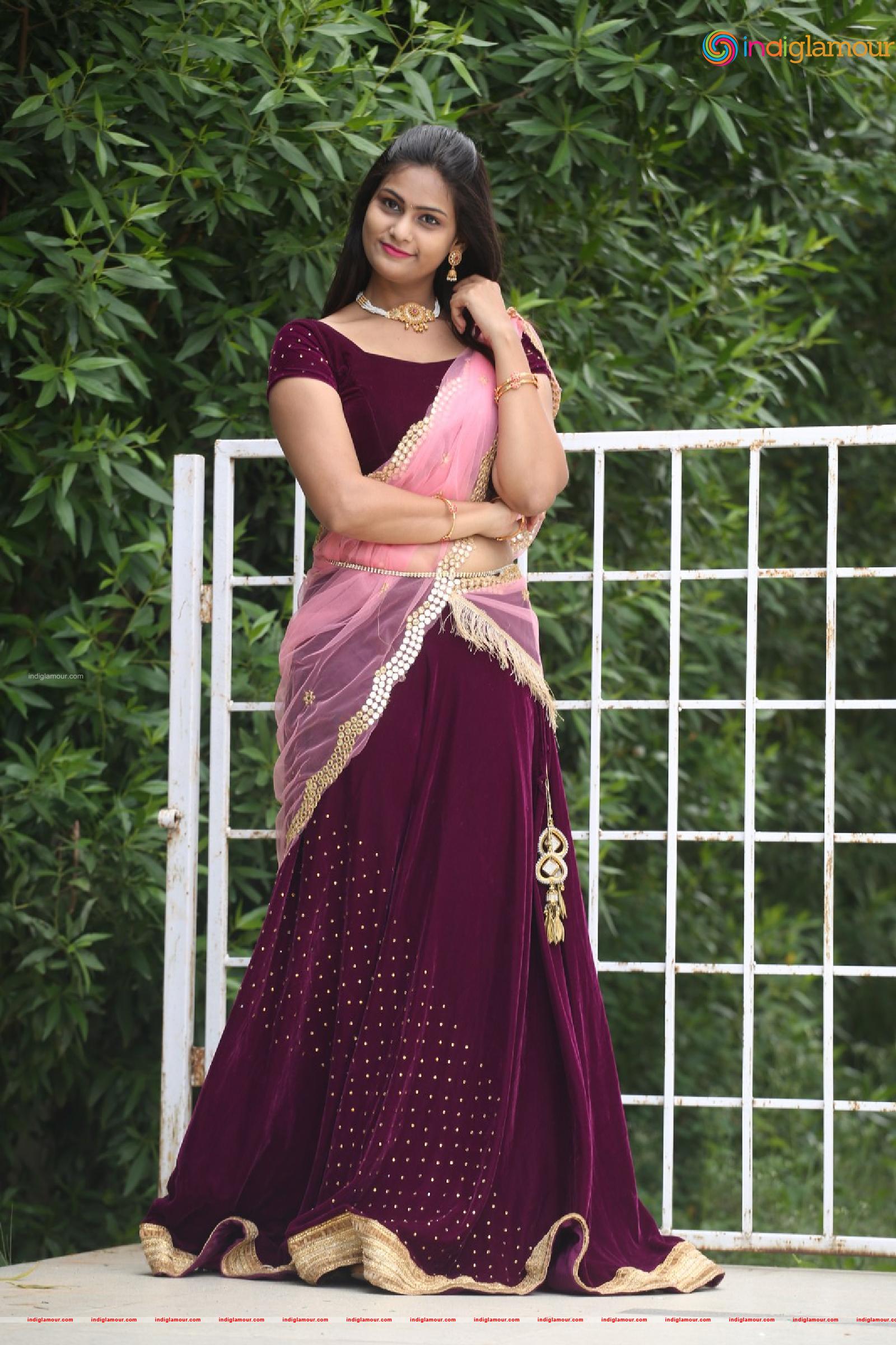 Viharika Chowdary Actress hd photo