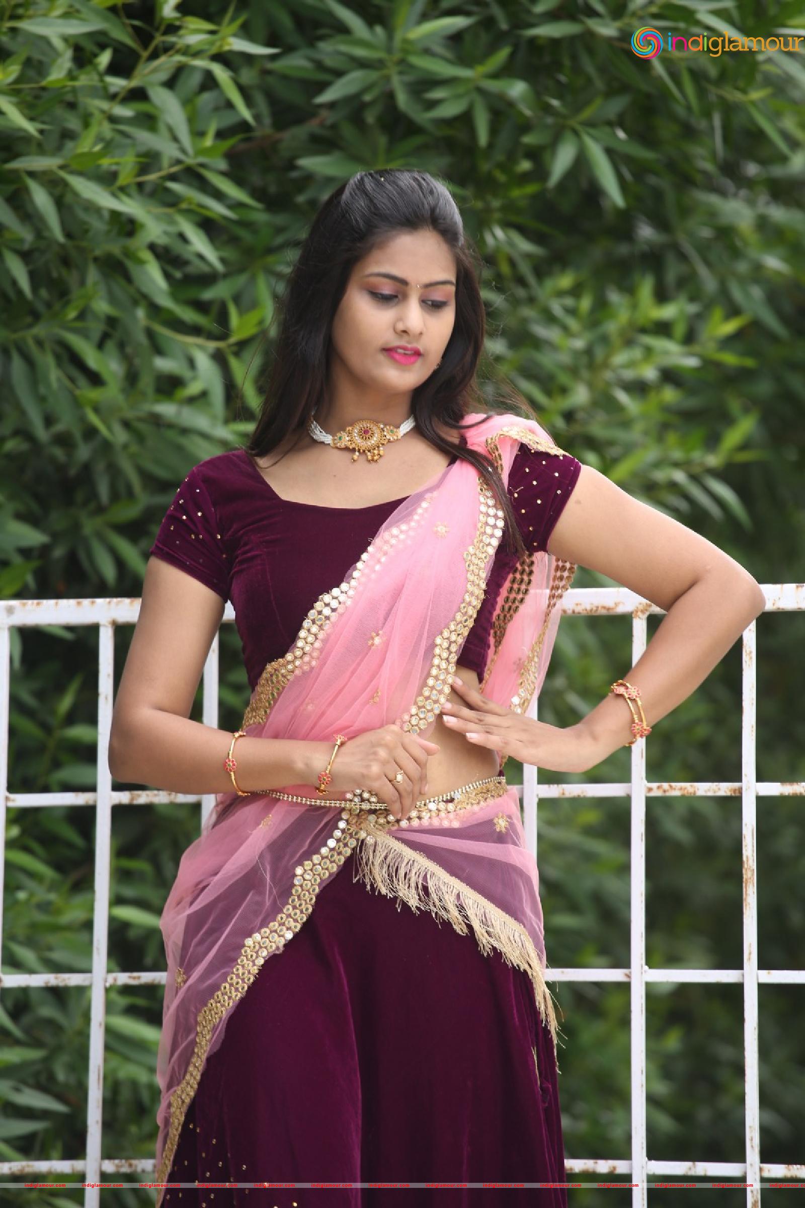 Viharika Chowdary Actress hd photo