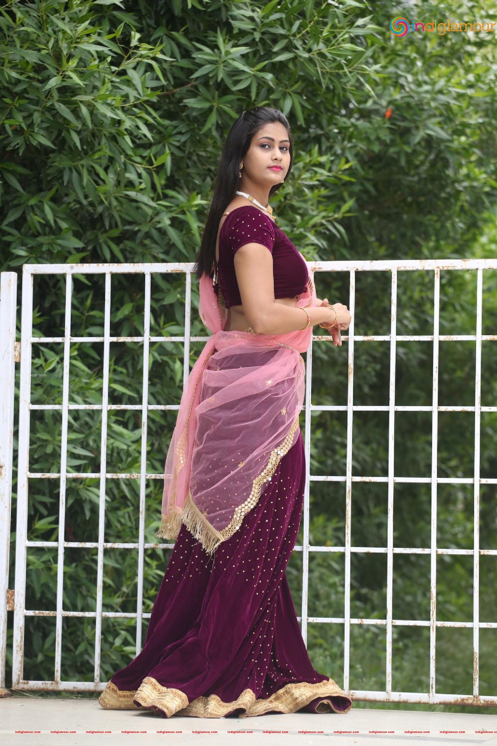 Viharika Chowdary Actress hd photo