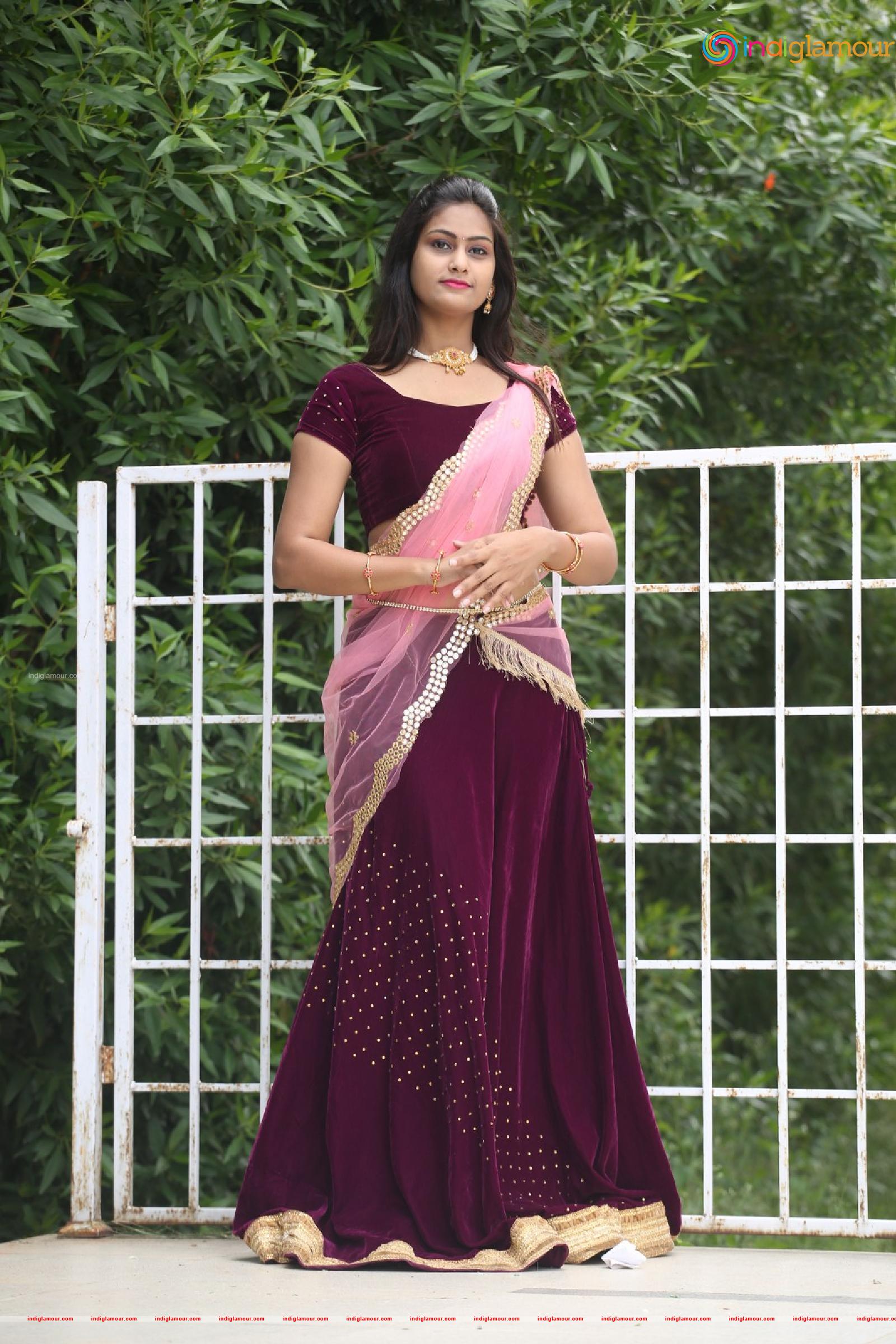 Viharika Chowdary Actress hd photo