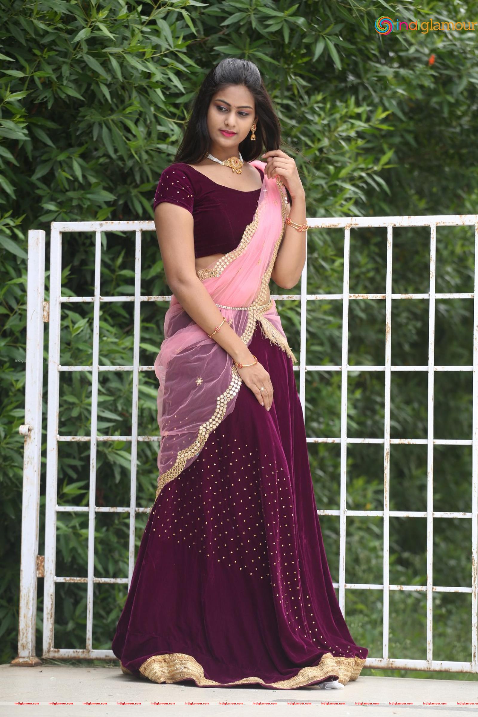 Viharika Chowdary Actress hd photo