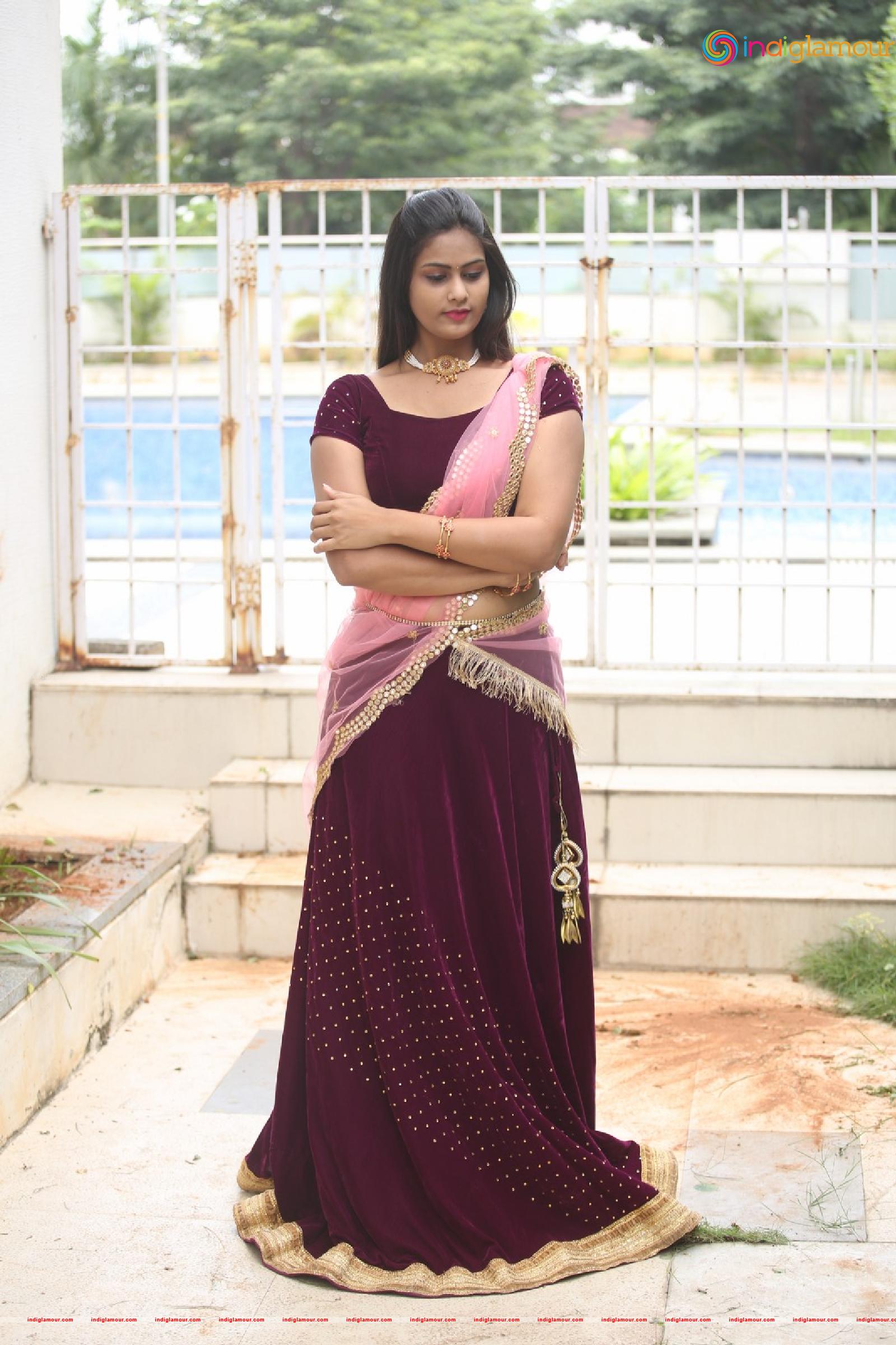 Viharika Chowdary Actress hd photo