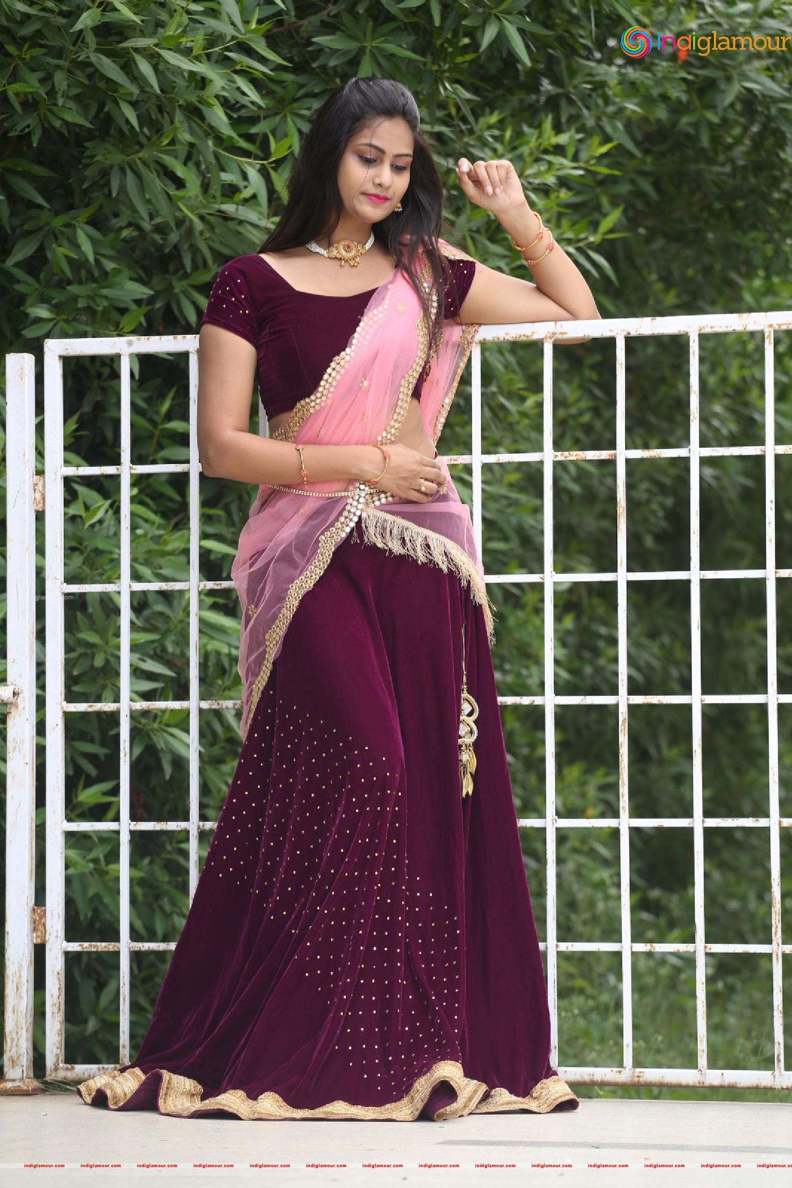 Viharika Chowdary Actress hd photo