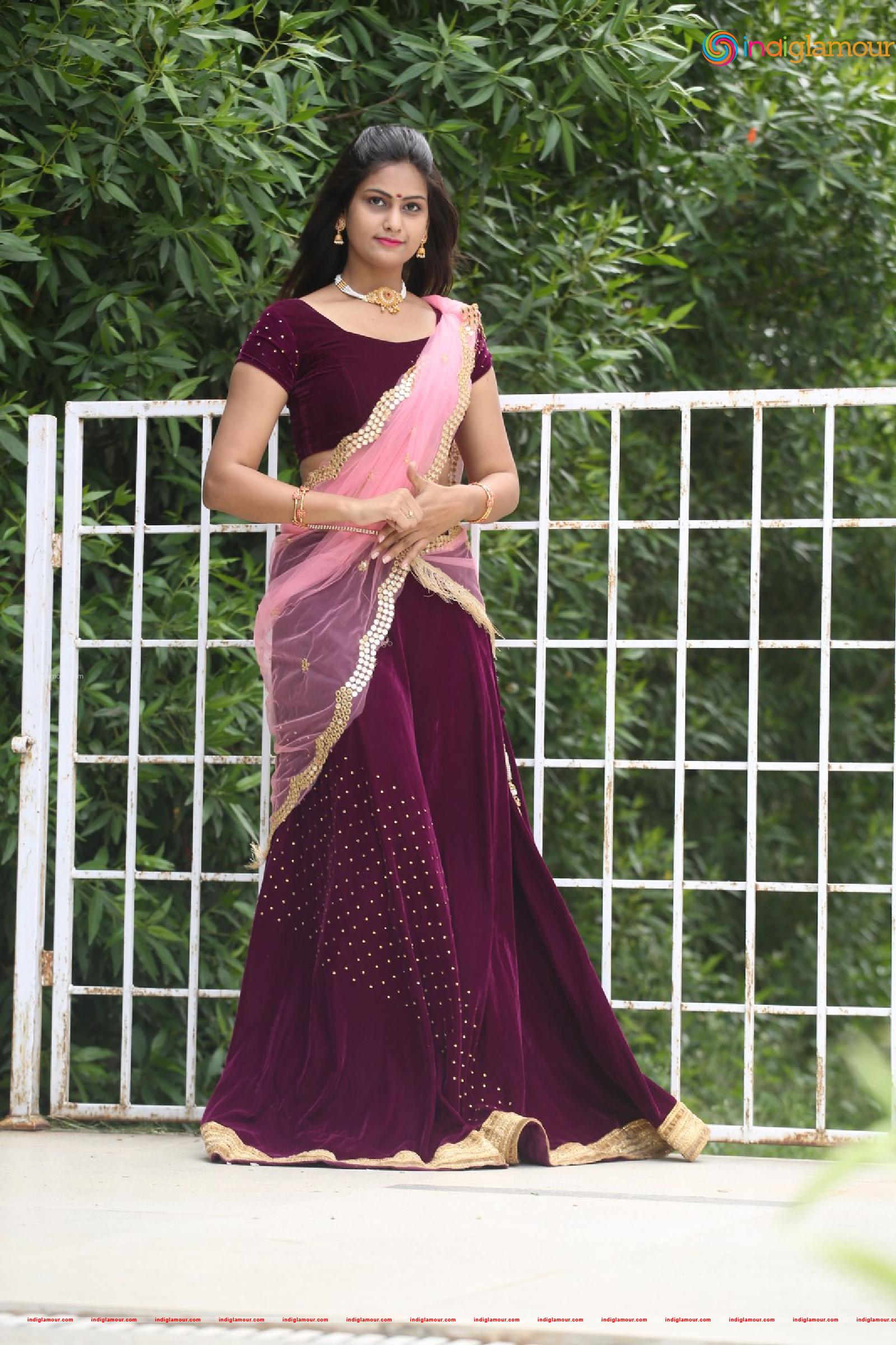 Viharika Chowdary Actress hd photo