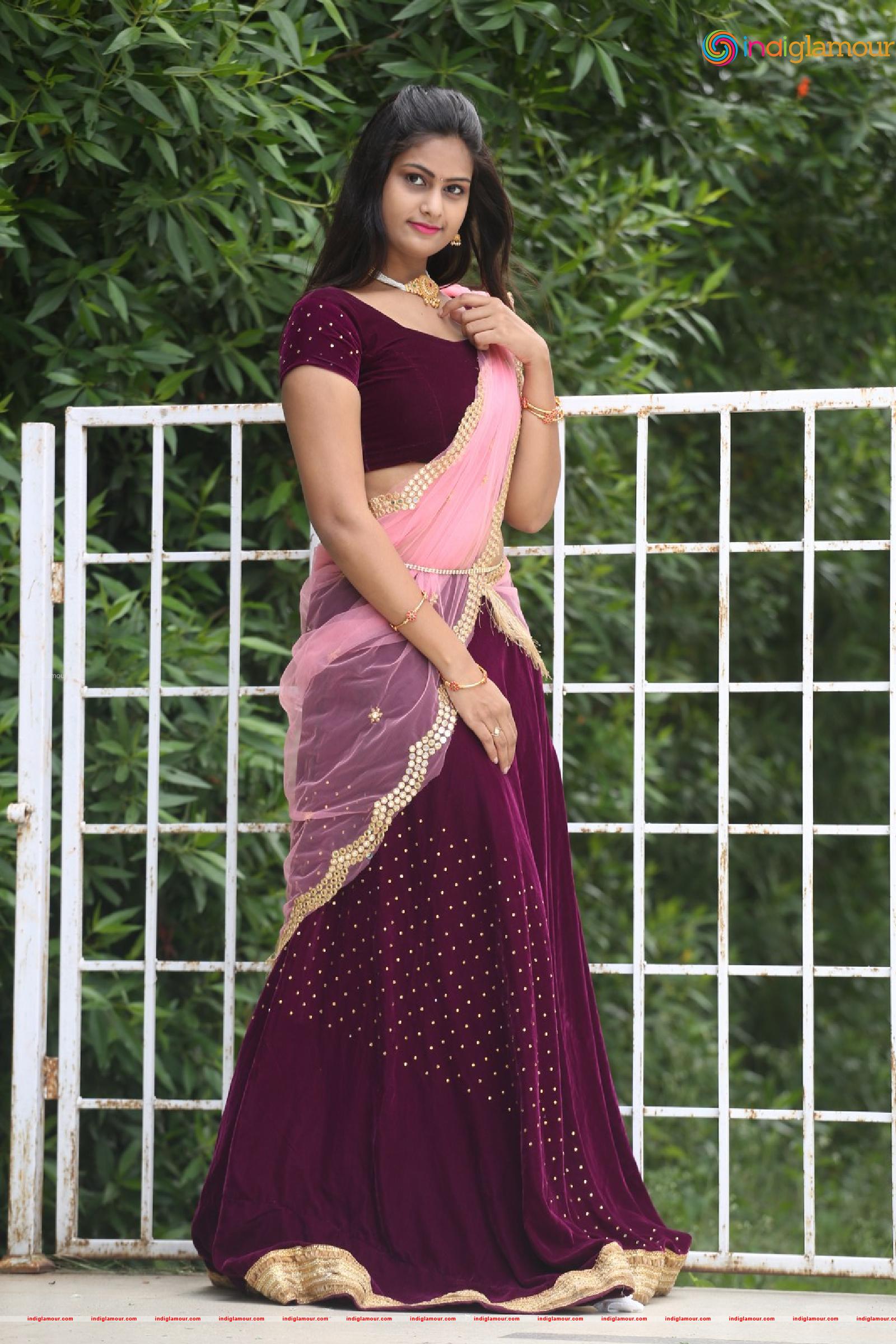 Viharika Chowdary Actress hd photo