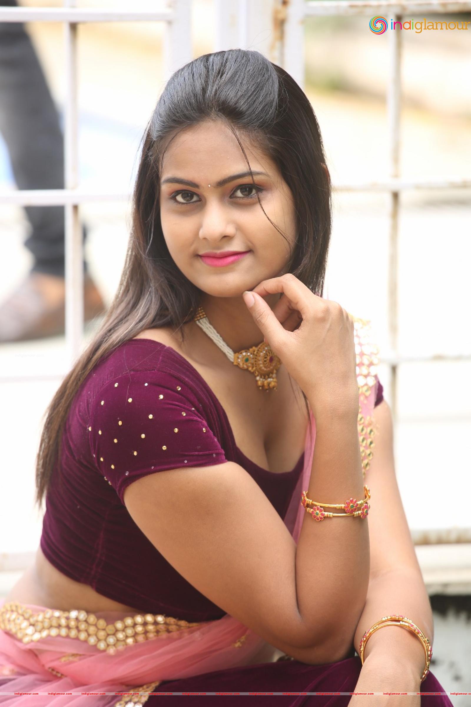 Viharika Chowdary Actress hd photo