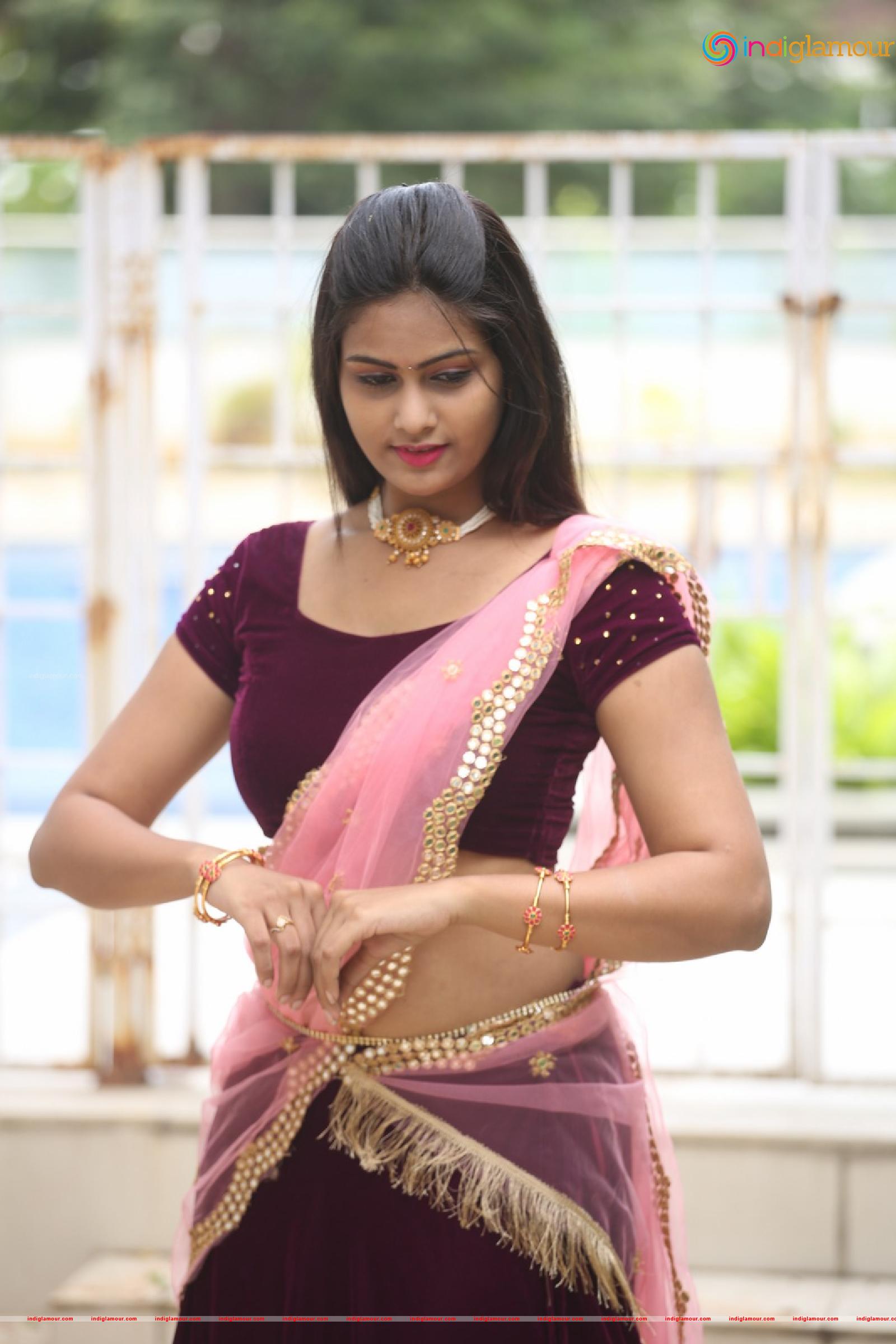 Viharika Chowdary Actress hd photo