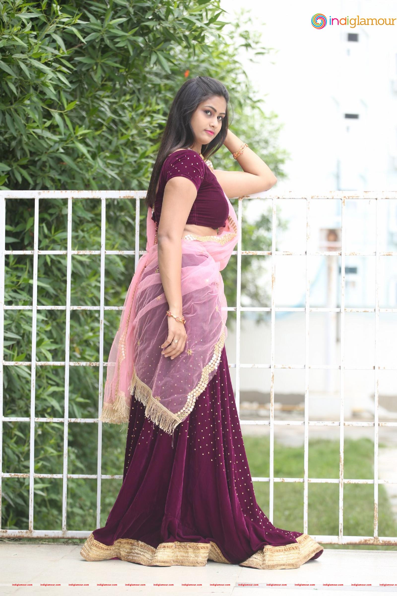 Viharika Chowdary Actress hd photo