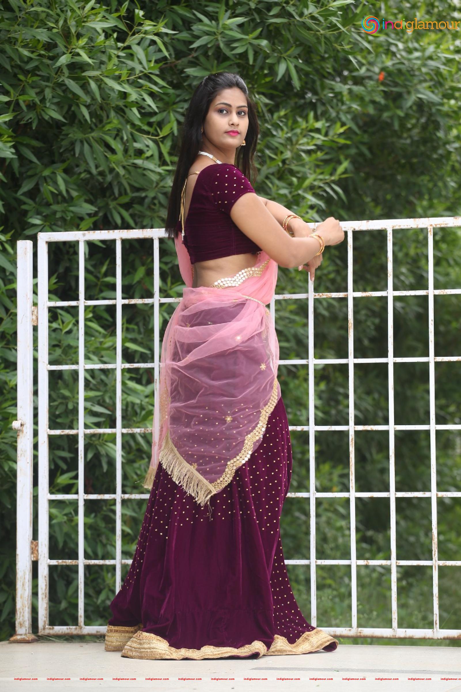 Viharika Chowdary Actress hd photo